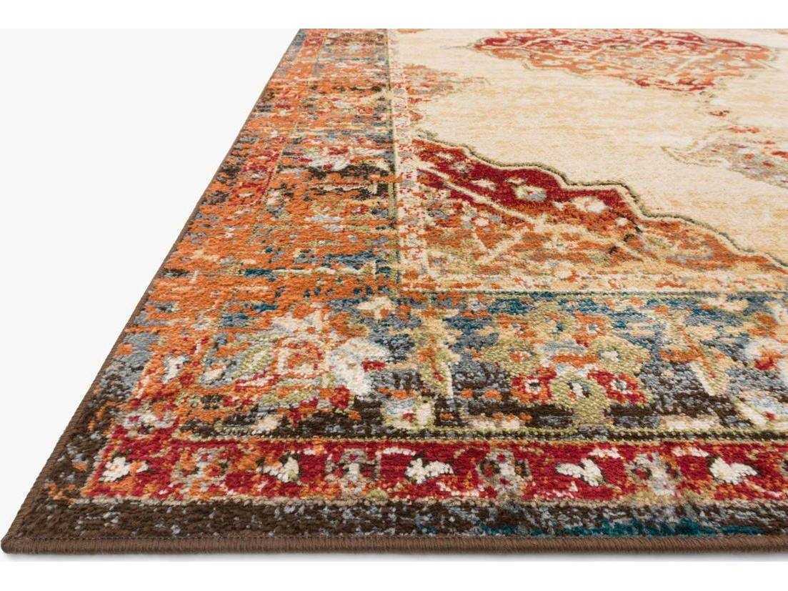 Loloi Rugs Isadora Bordered Runner Area Rug