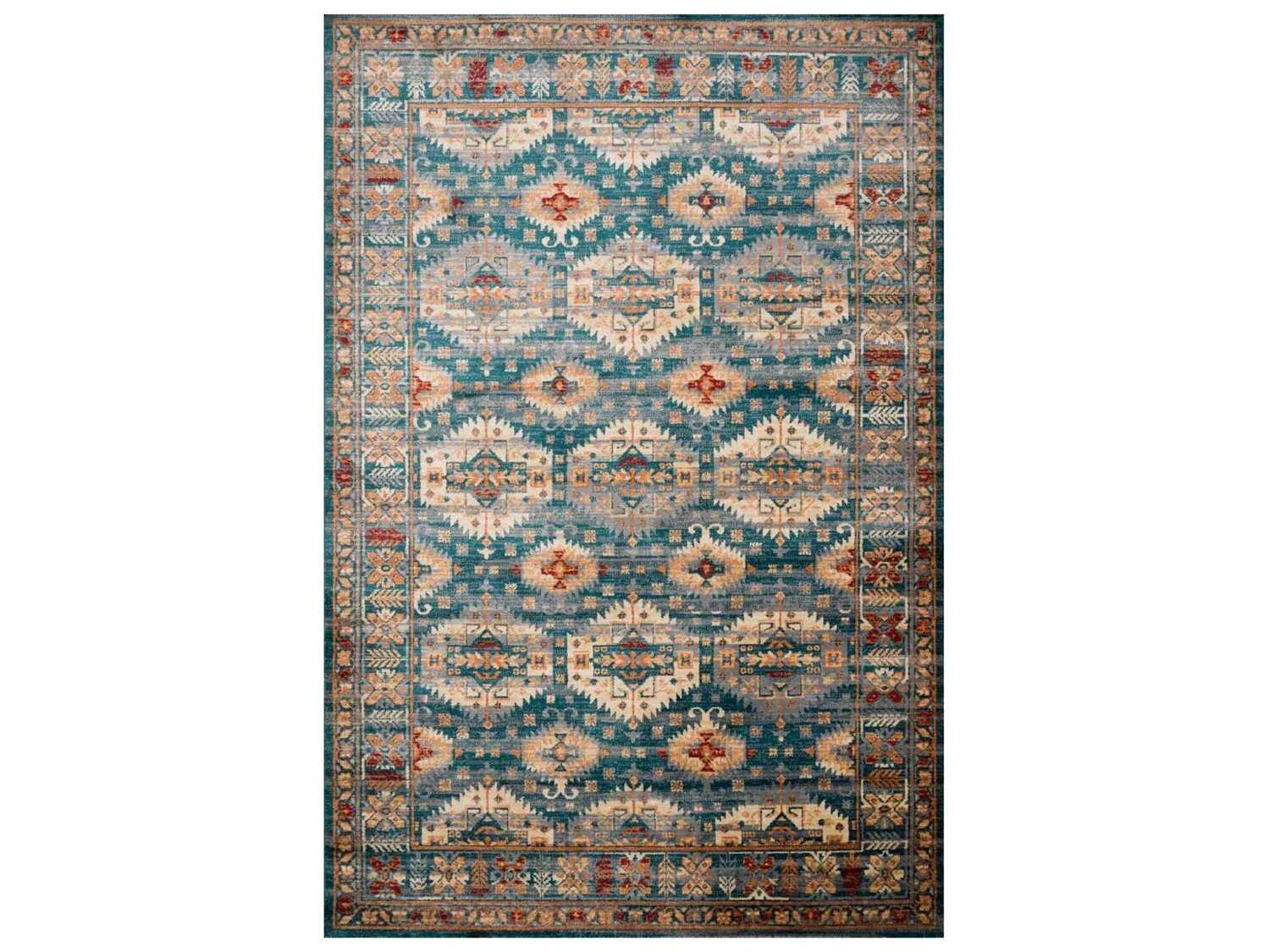 Loloi Rugs Isadora Bordered Runner Area Rug