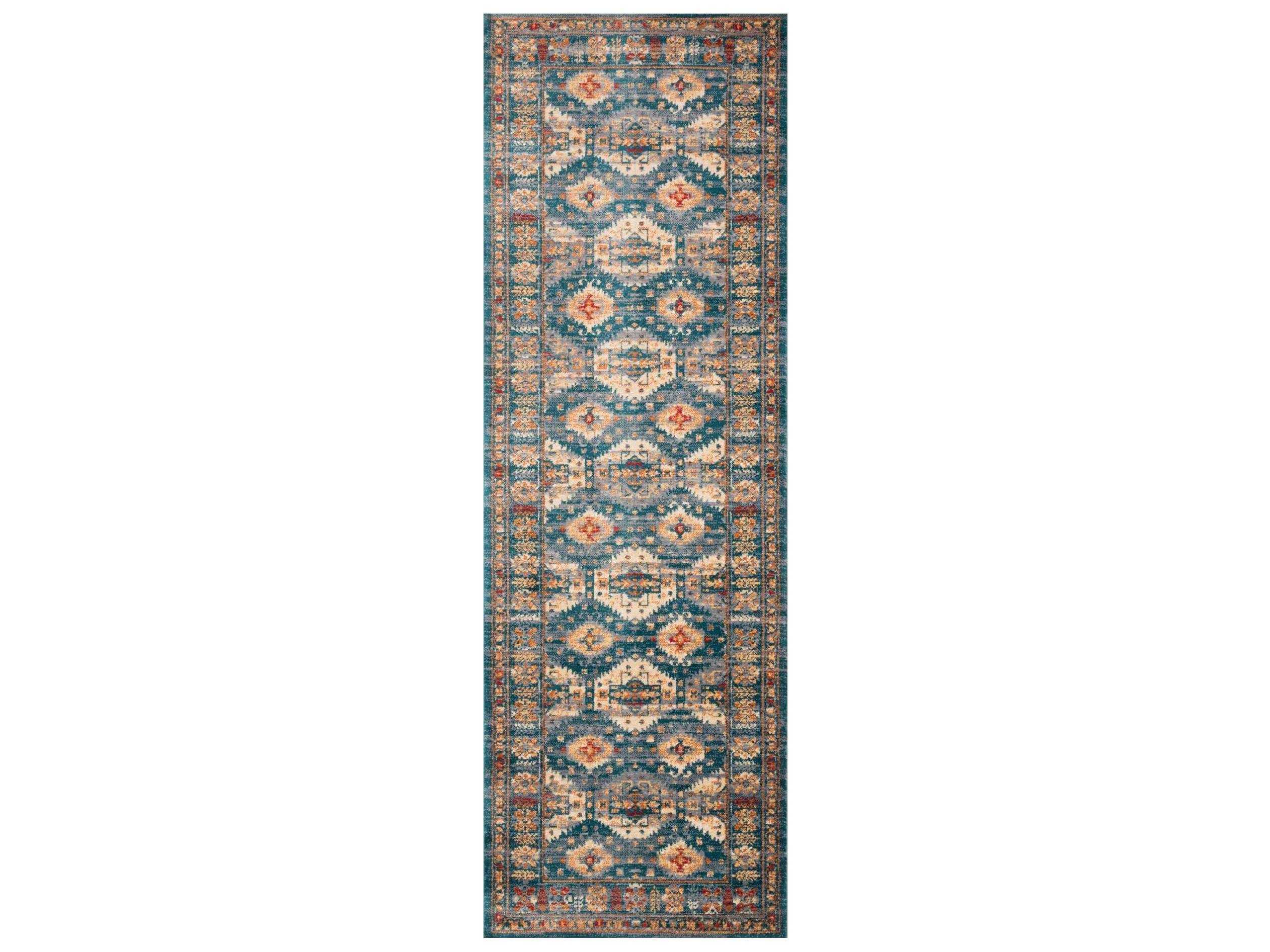 Loloi Rugs Isadora Bordered Runner Area Rug