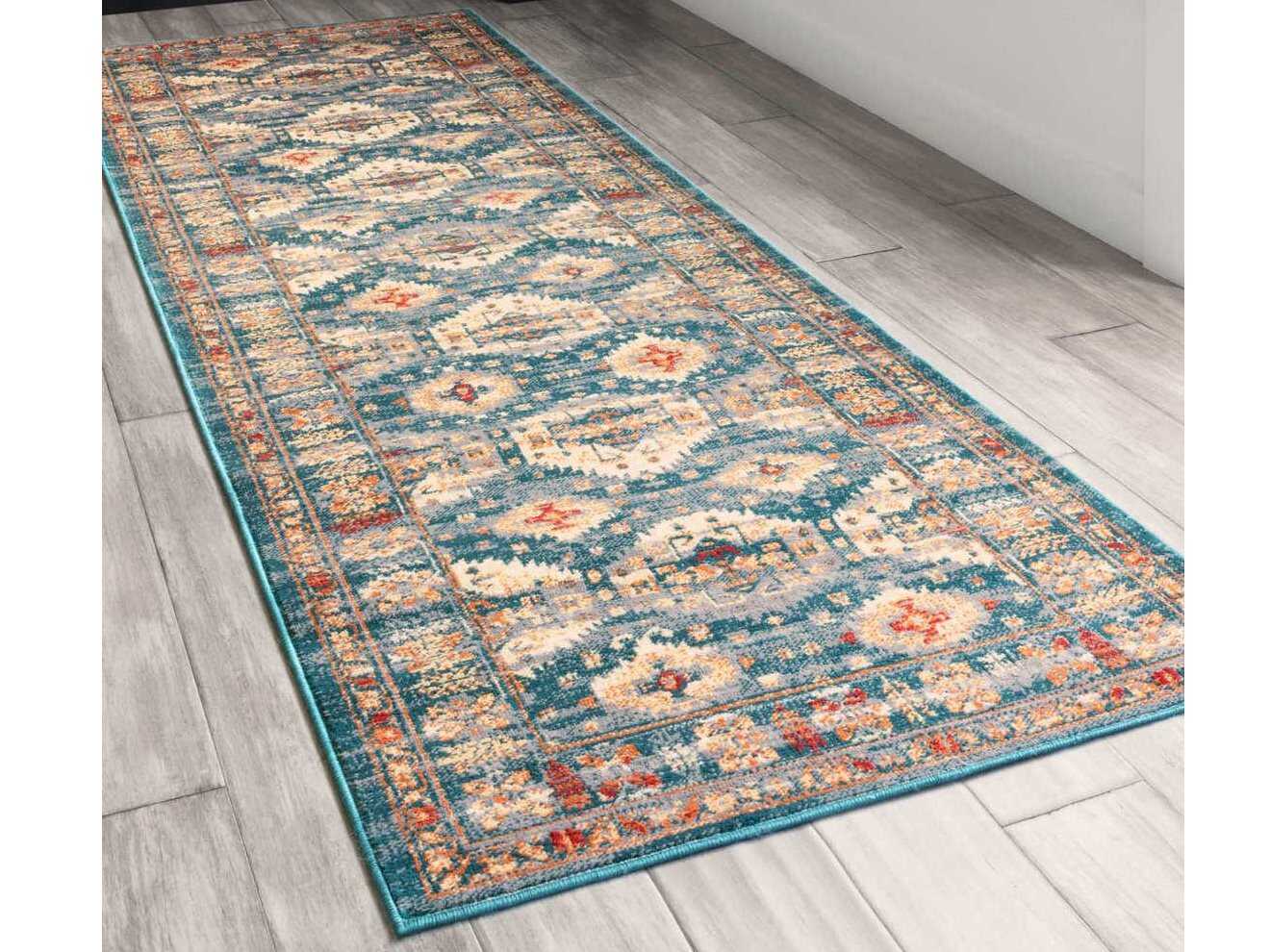 Loloi Rugs Isadora Bordered Runner Area Rug