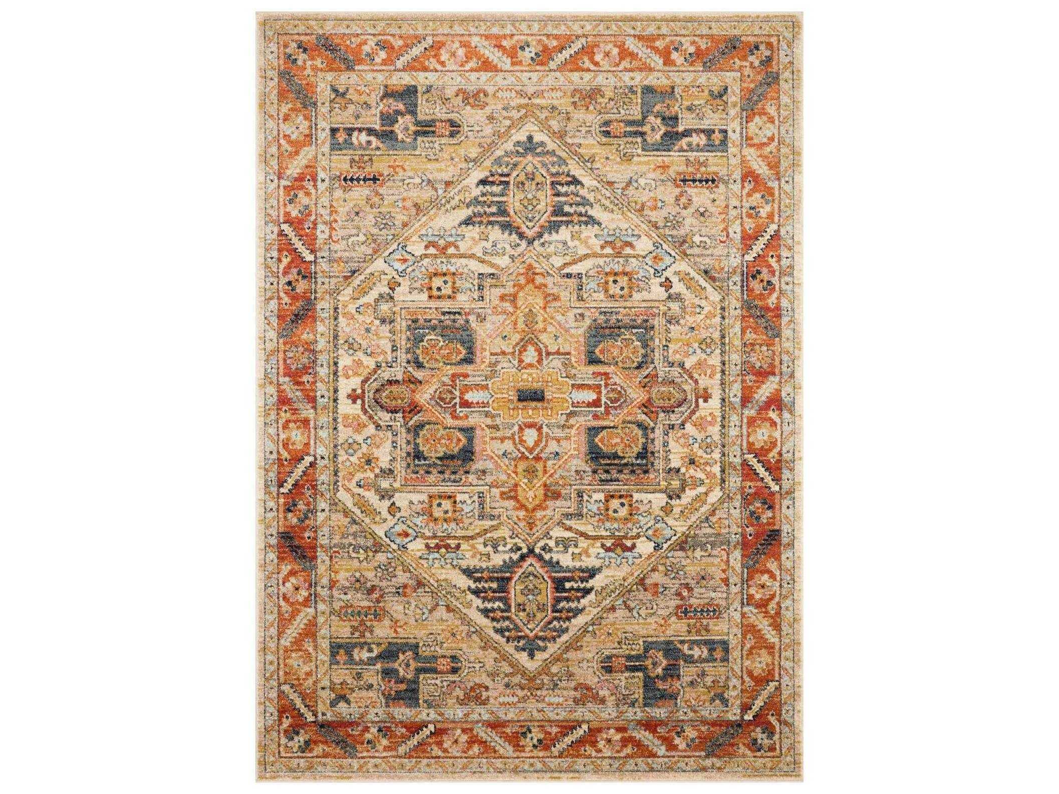 Loloi Rugs Jocelyn Bordered Runner Area Rug