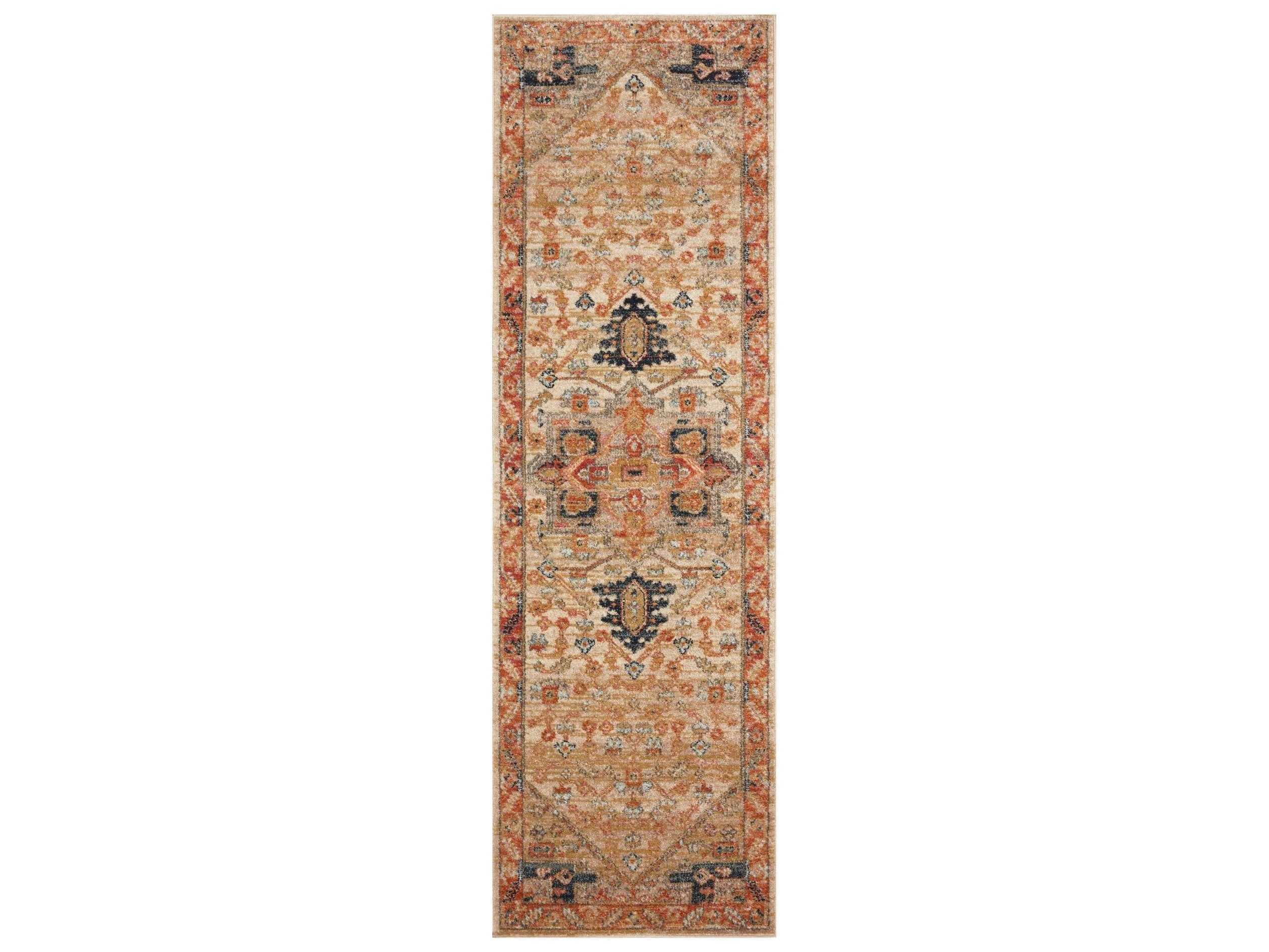 Loloi Rugs Jocelyn Bordered Runner Area Rug