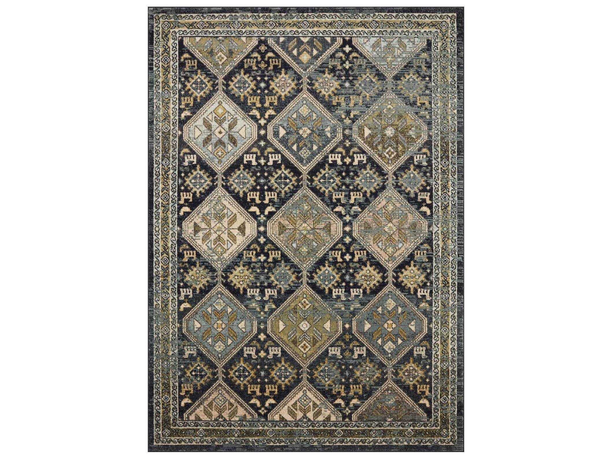 Loloi Rugs Jocelyn Bordered Runner Area Rug