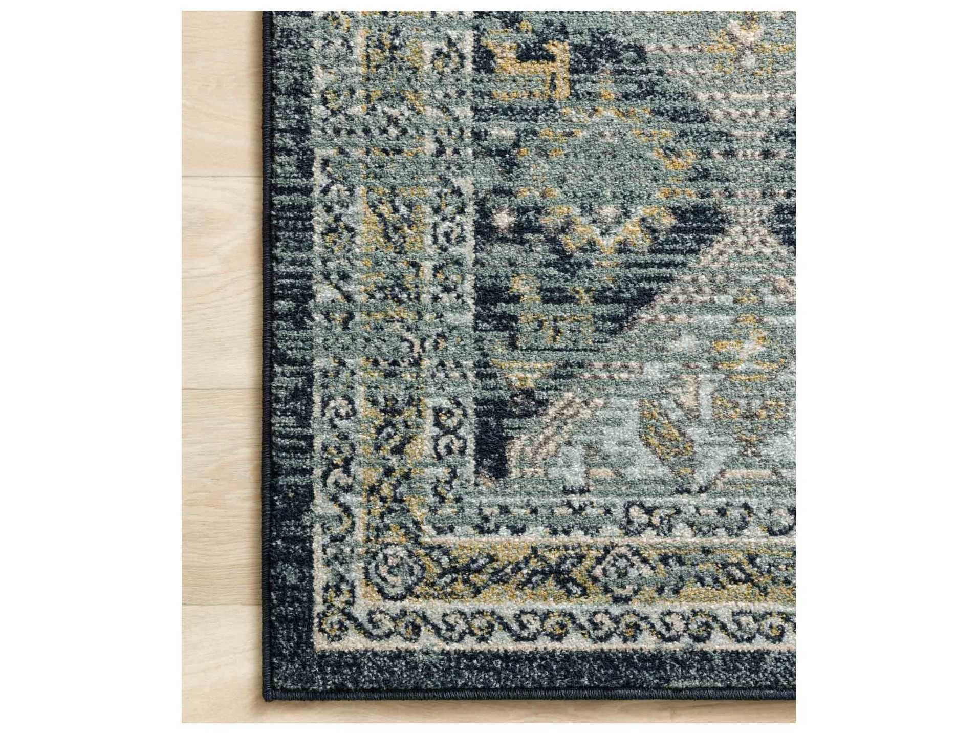 Loloi Rugs Jocelyn Bordered Runner Area Rug