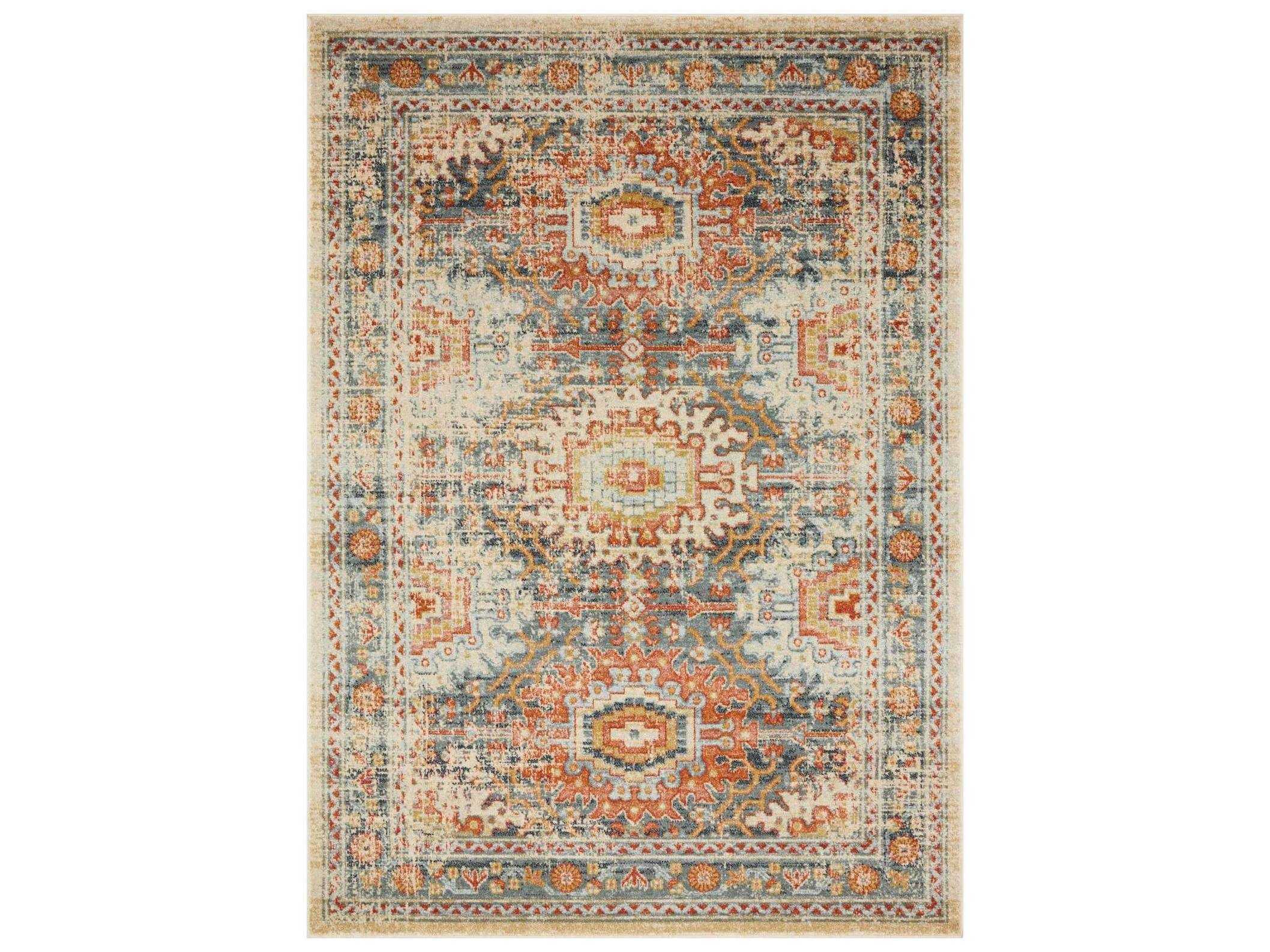 Loloi Rugs Jocelyn Bordered Runner Area Rug