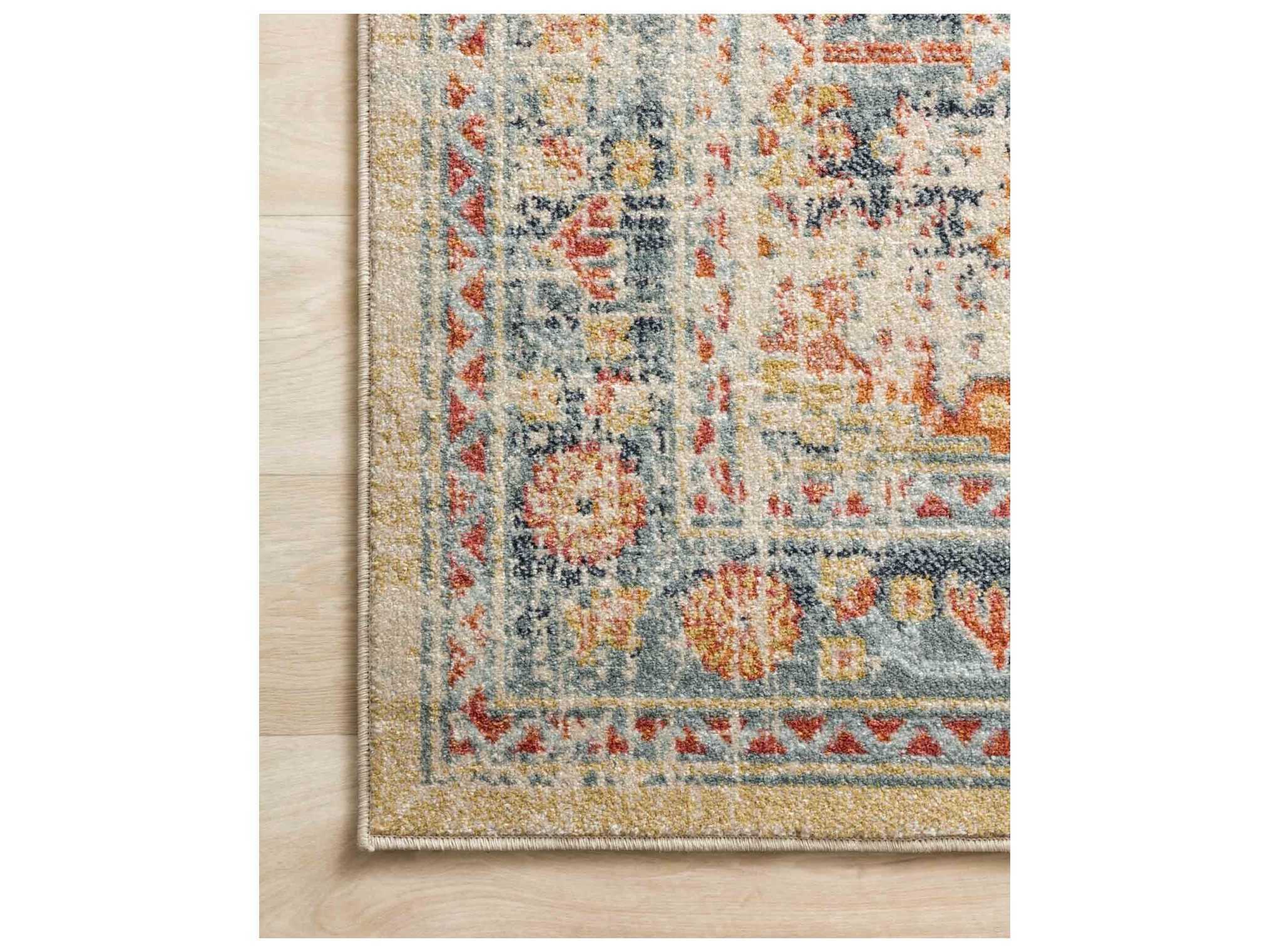 Loloi Rugs Jocelyn Bordered Runner Area Rug