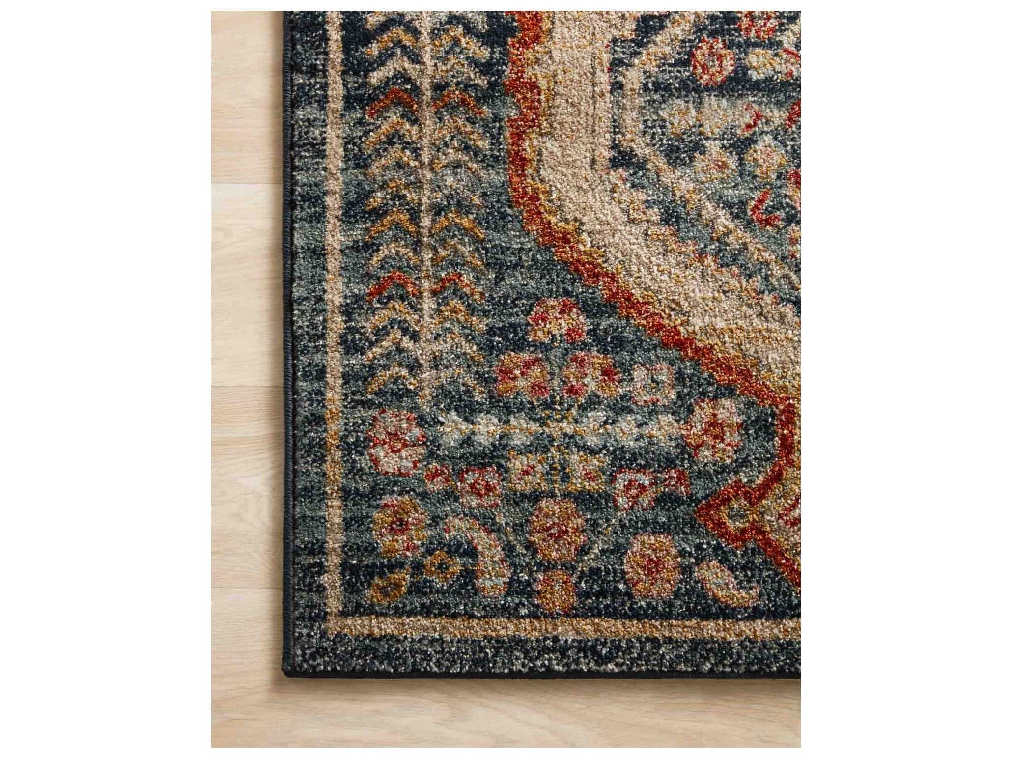 Loloi Rugs Jocelyn Bordered Runner Area Rug