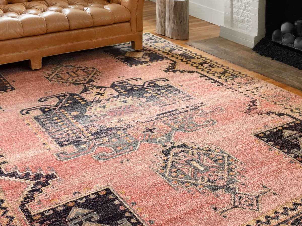 Loloi Rugs Jocelyn Bordered Runner Area Rug