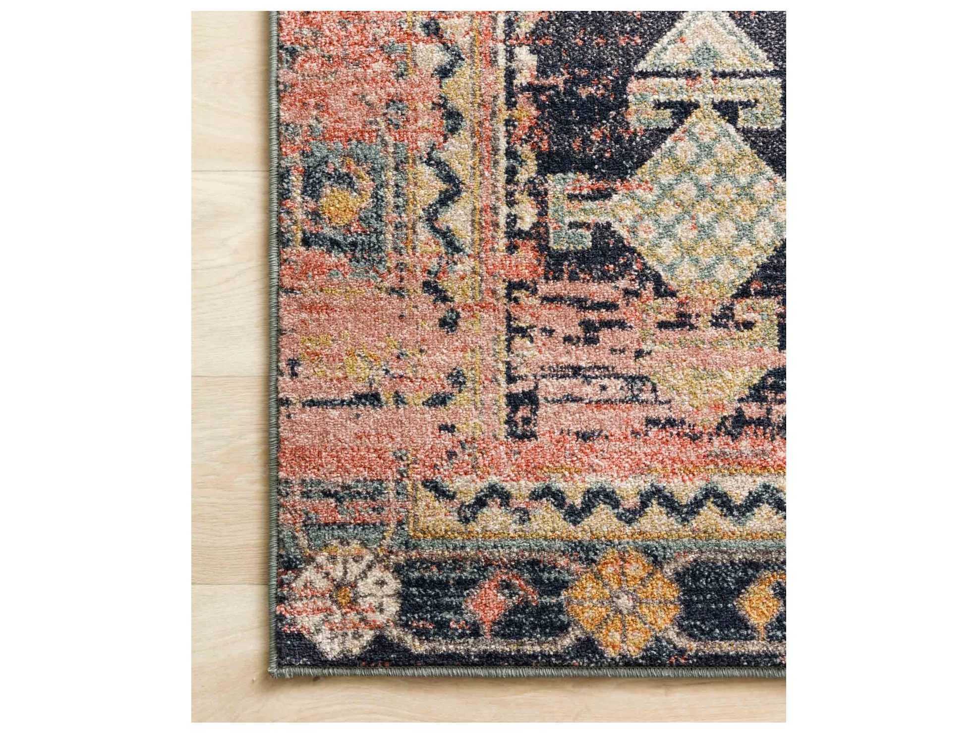 Loloi Rugs Jocelyn Bordered Runner Area Rug