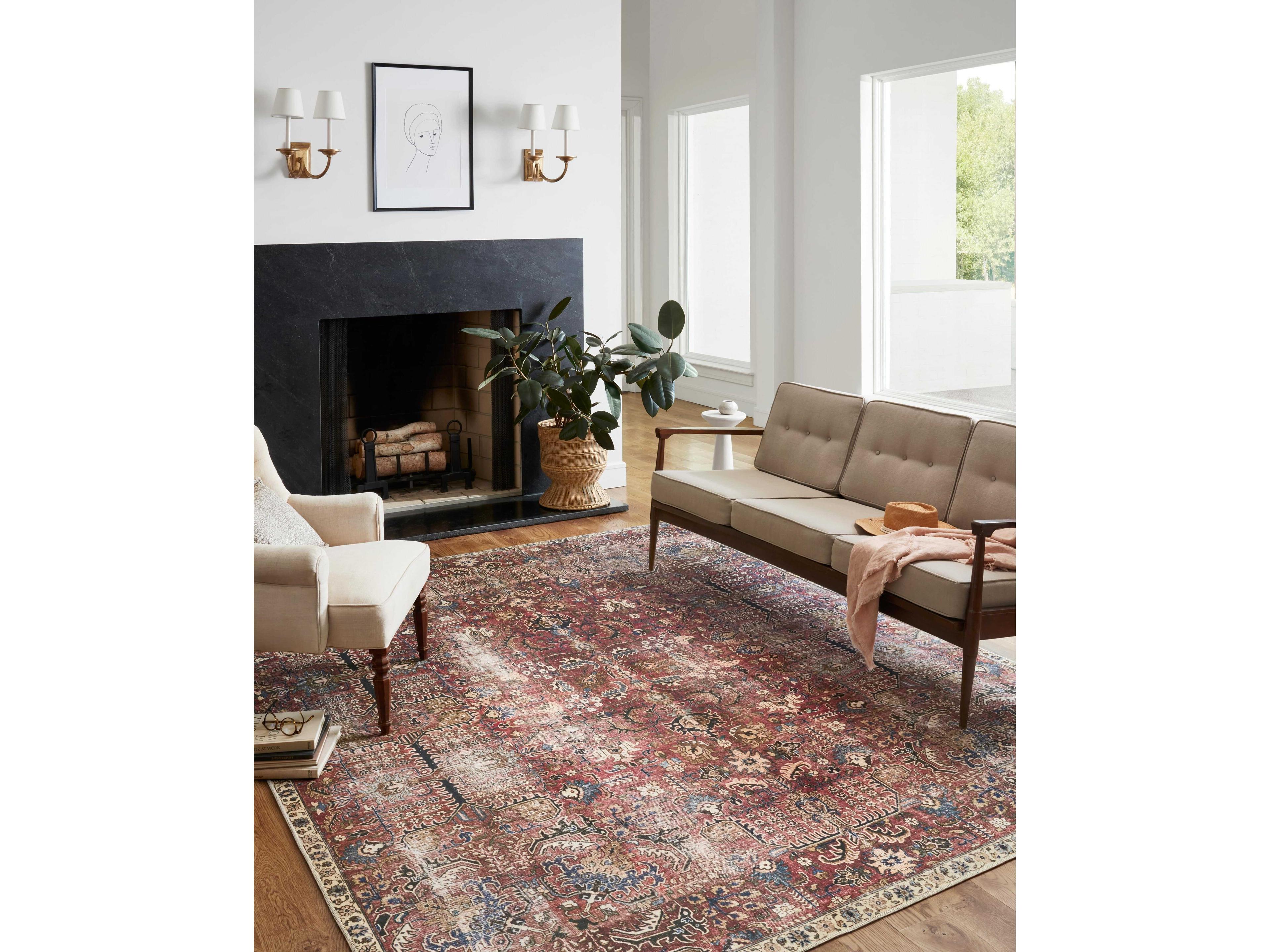 Loloi Rugs Chris Loves Julia Oriental Runner Area Rug
