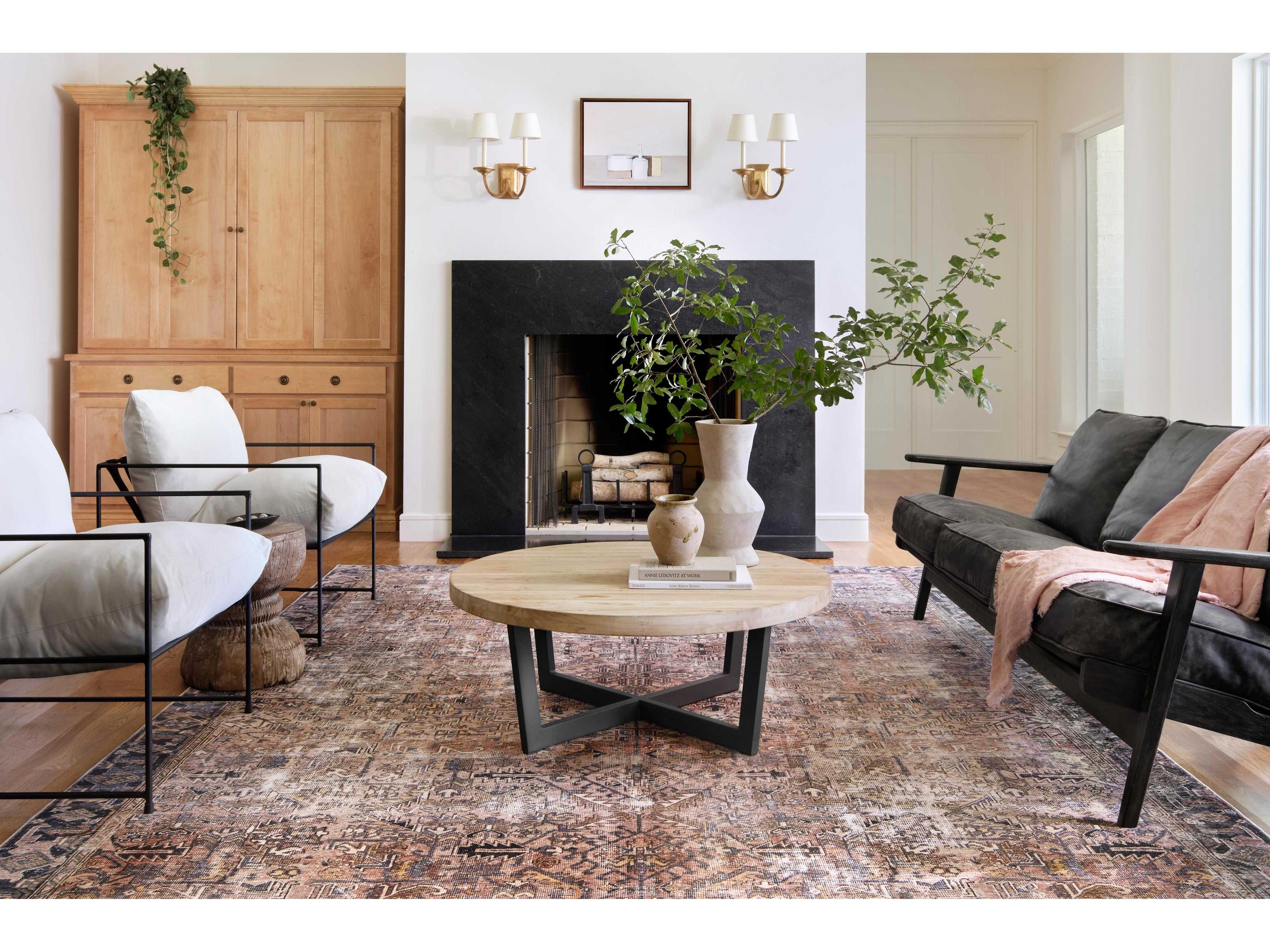 Loloi Rugs Chris Loves Julia Bordered Runner Area Rug