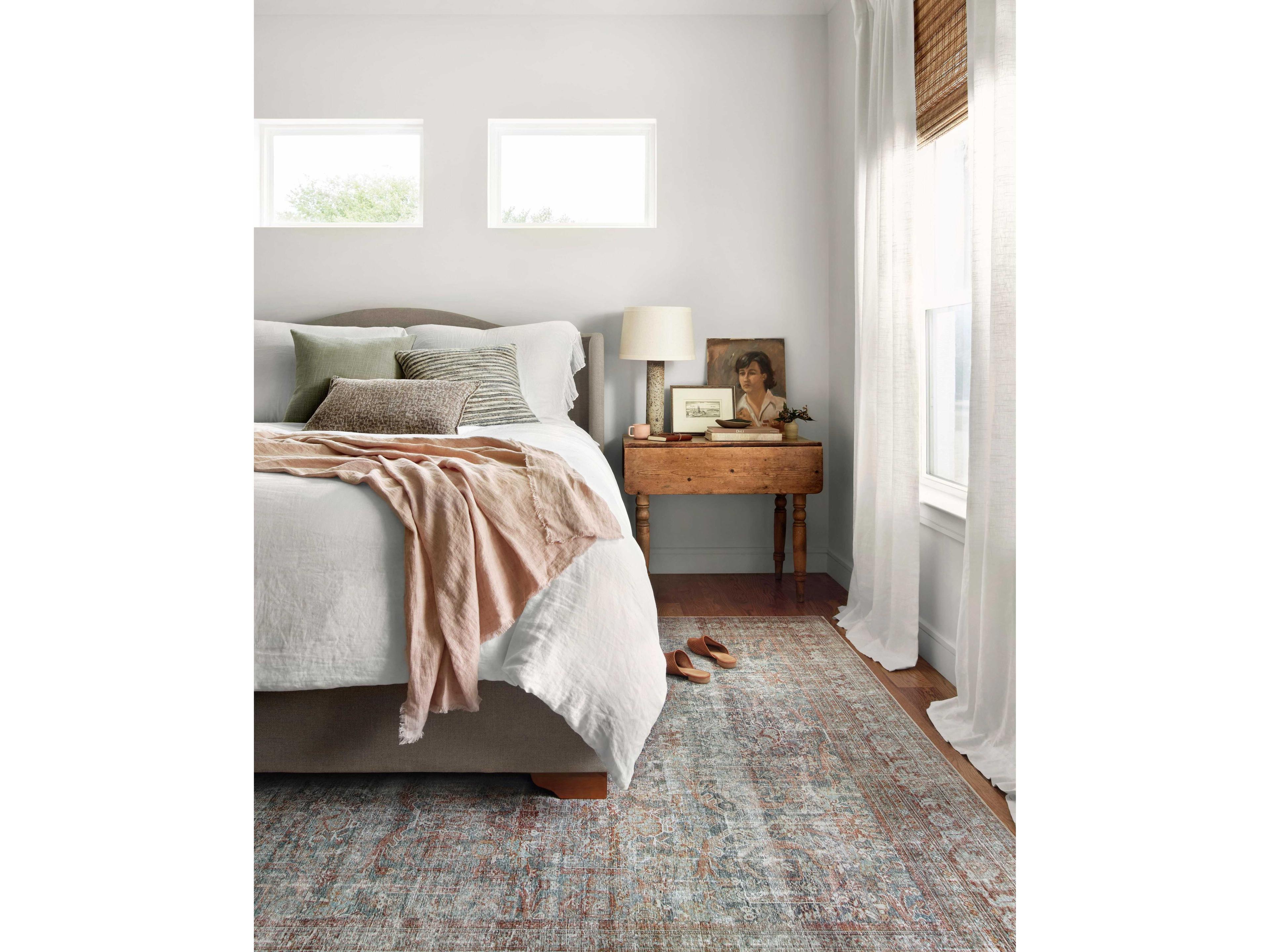 Loloi Rugs Chris Loves Julia Bordered Runner Area Rug