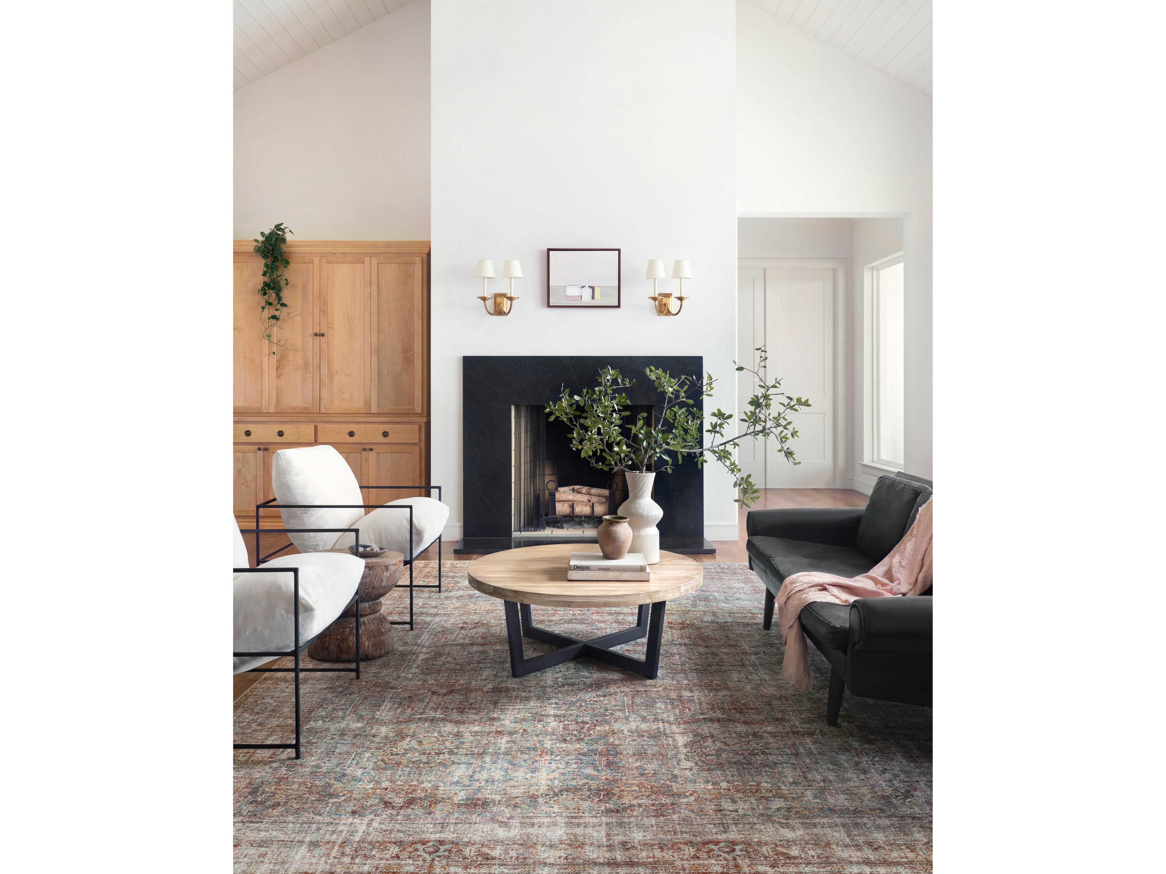 Loloi Rugs Chris Loves Julia Bordered Runner Area Rug