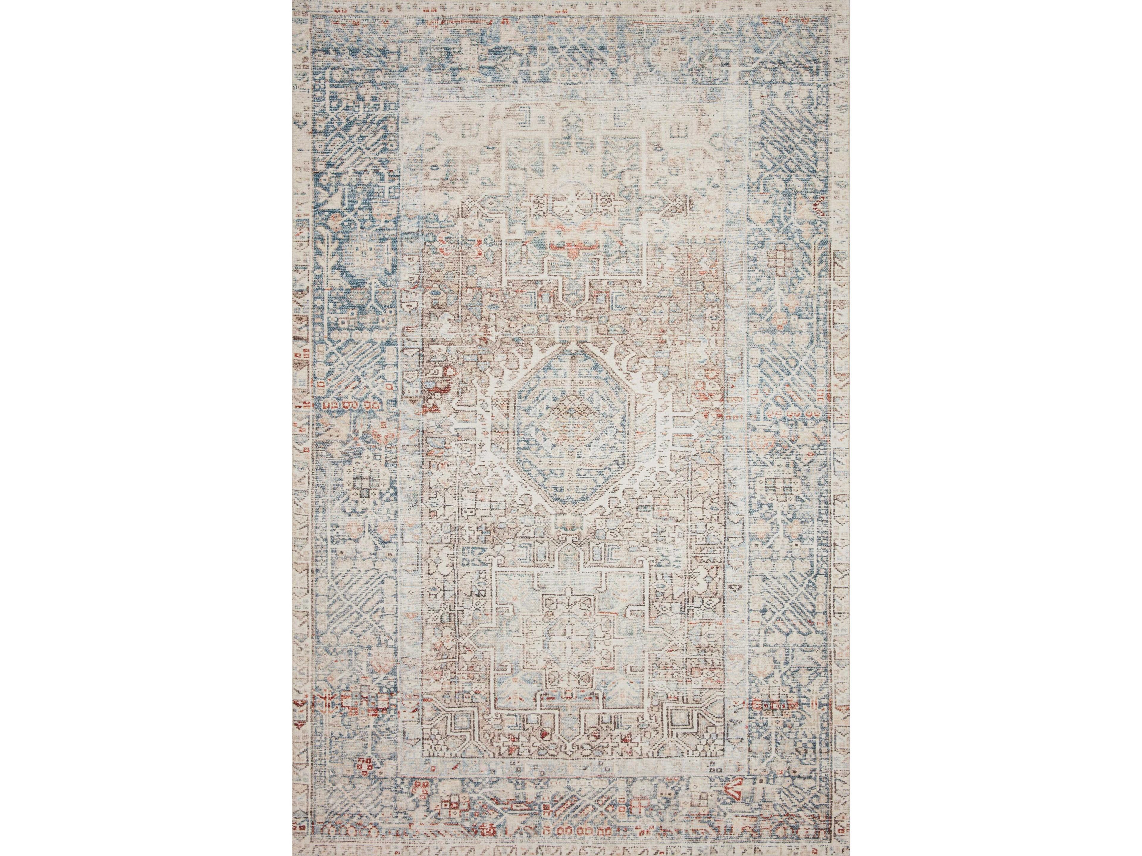 Loloi Rugs Chris Loves Julia Bordered Runner Area Rug