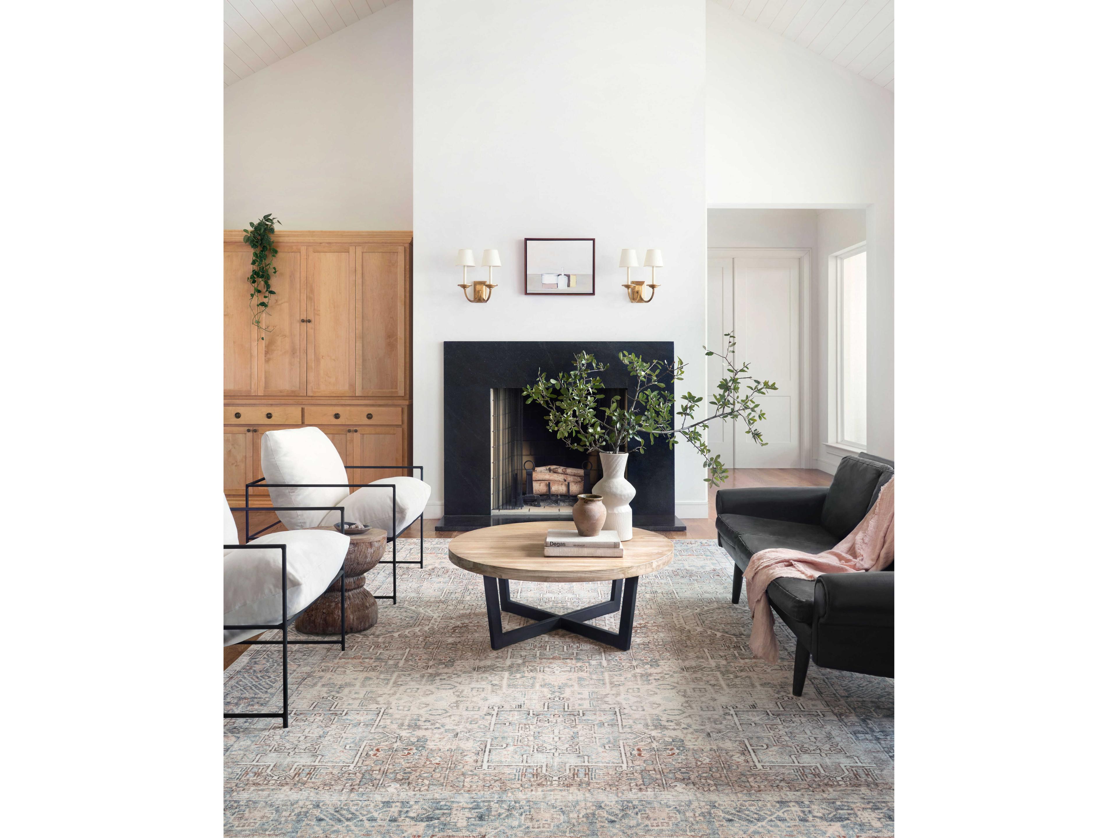 Loloi Rugs Chris Loves Julia Bordered Runner Area Rug