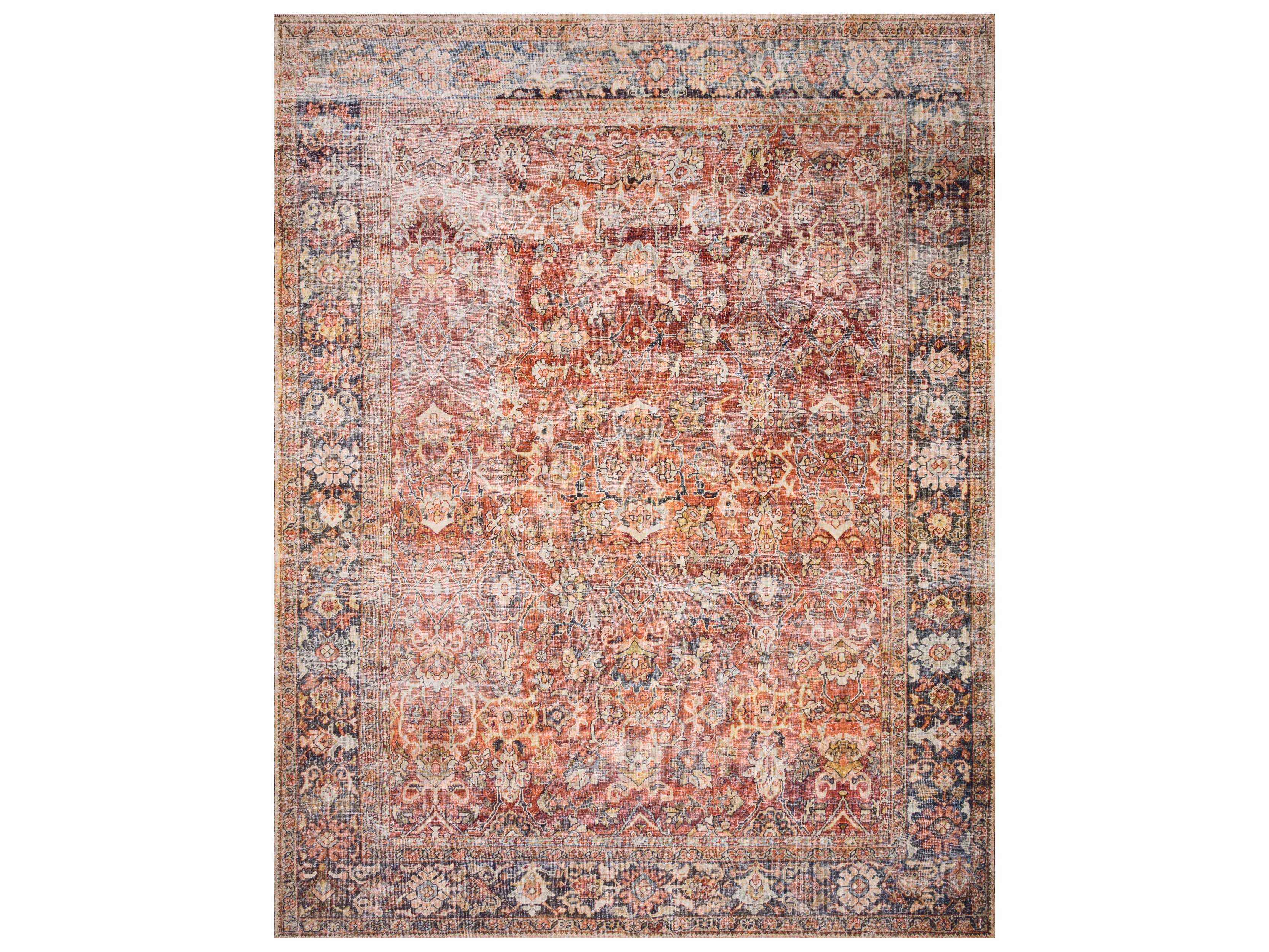 Loloi Rugs Layla Bordered Runner Area Rug