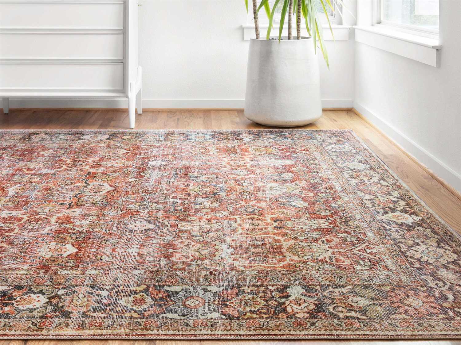 Loloi Rugs Layla Bordered Runner Area Rug