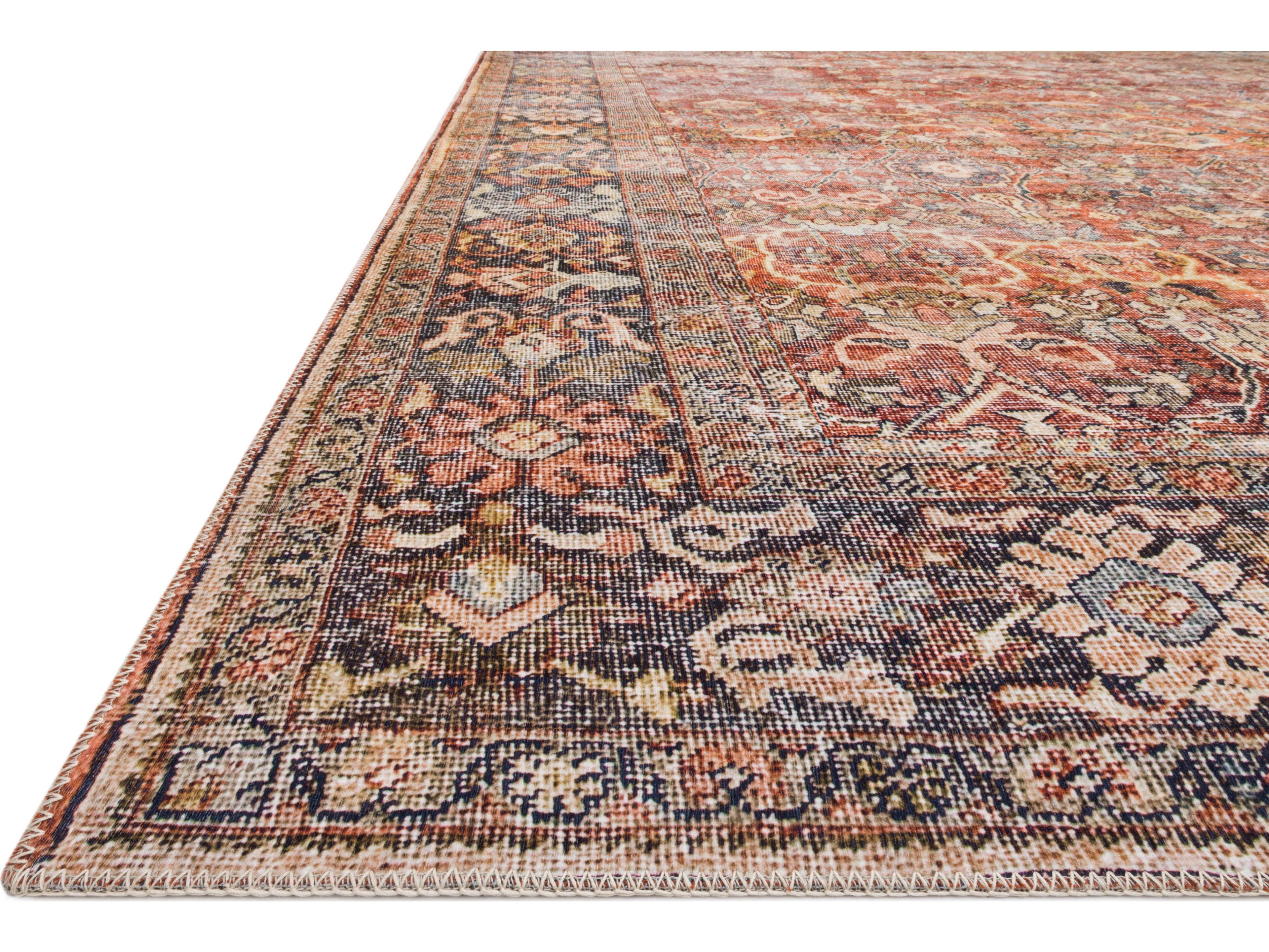Loloi Rugs Layla Bordered Runner Area Rug