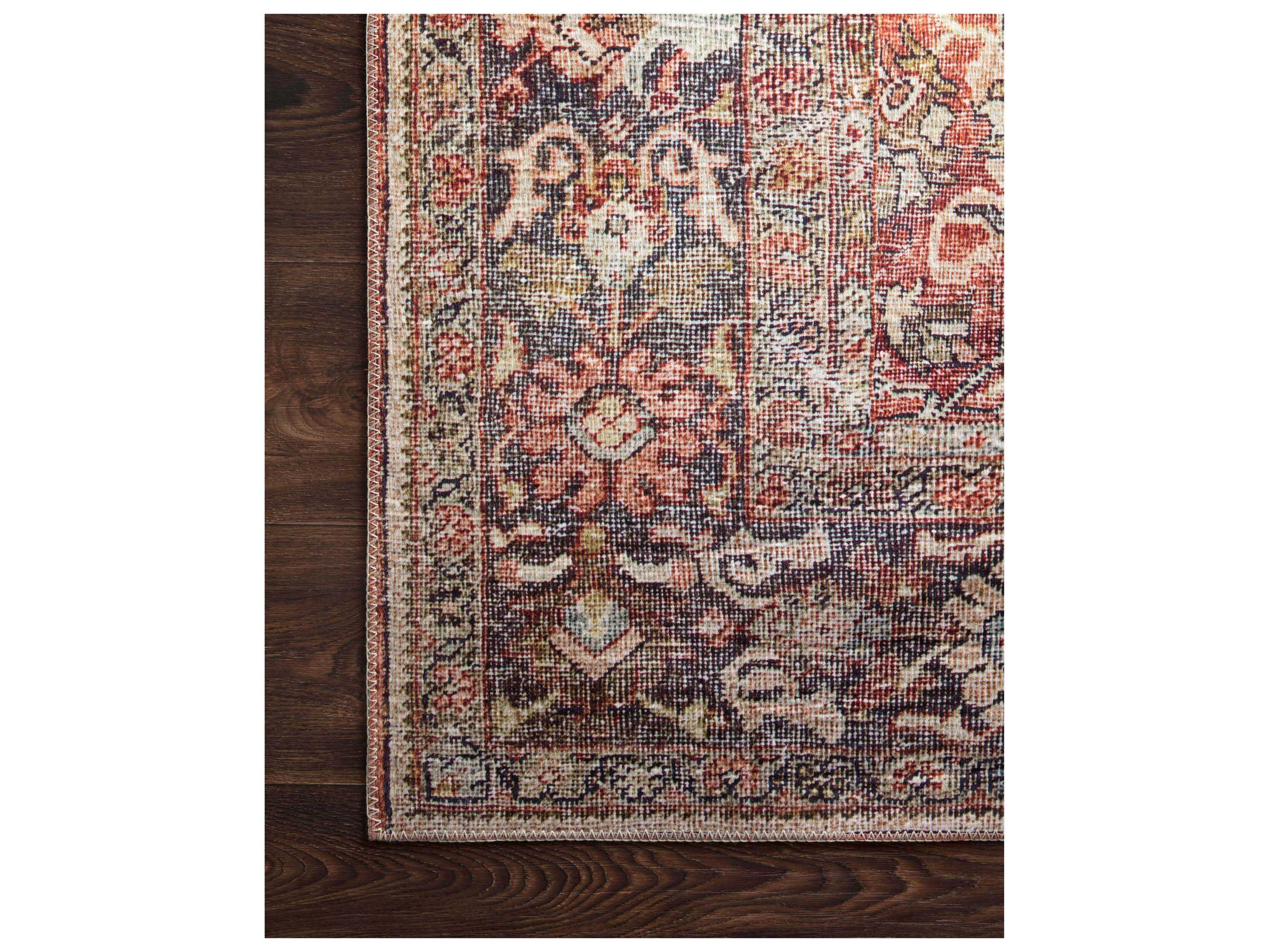 Loloi Rugs Layla Bordered Runner Area Rug
