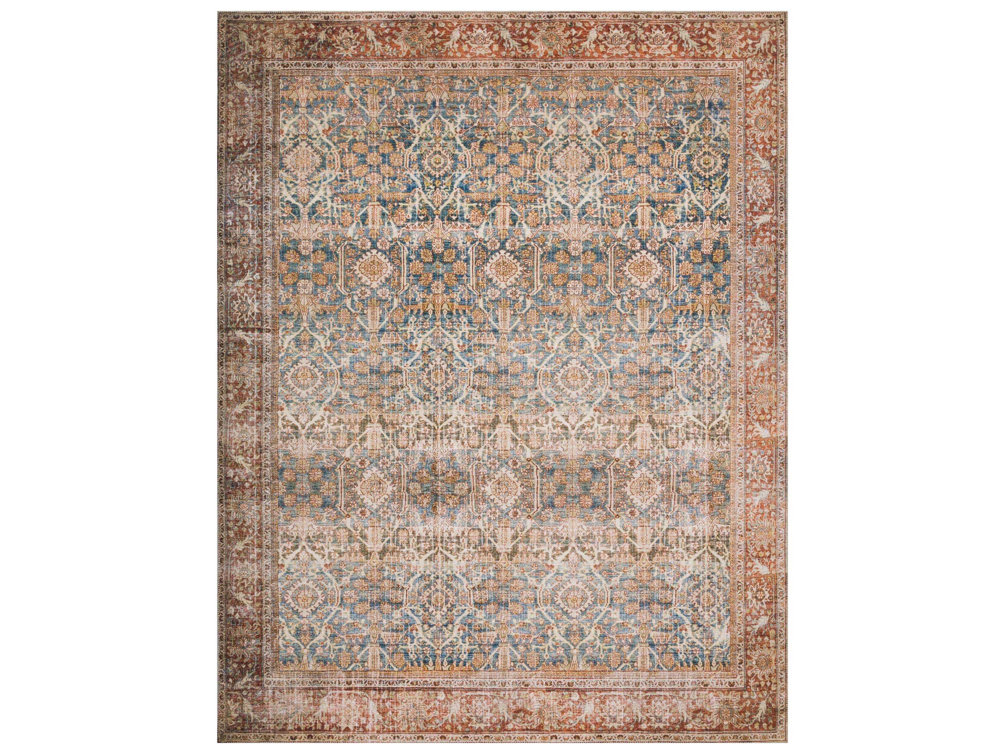 Loloi Rugs Layla Bordered Runner Area Rug
