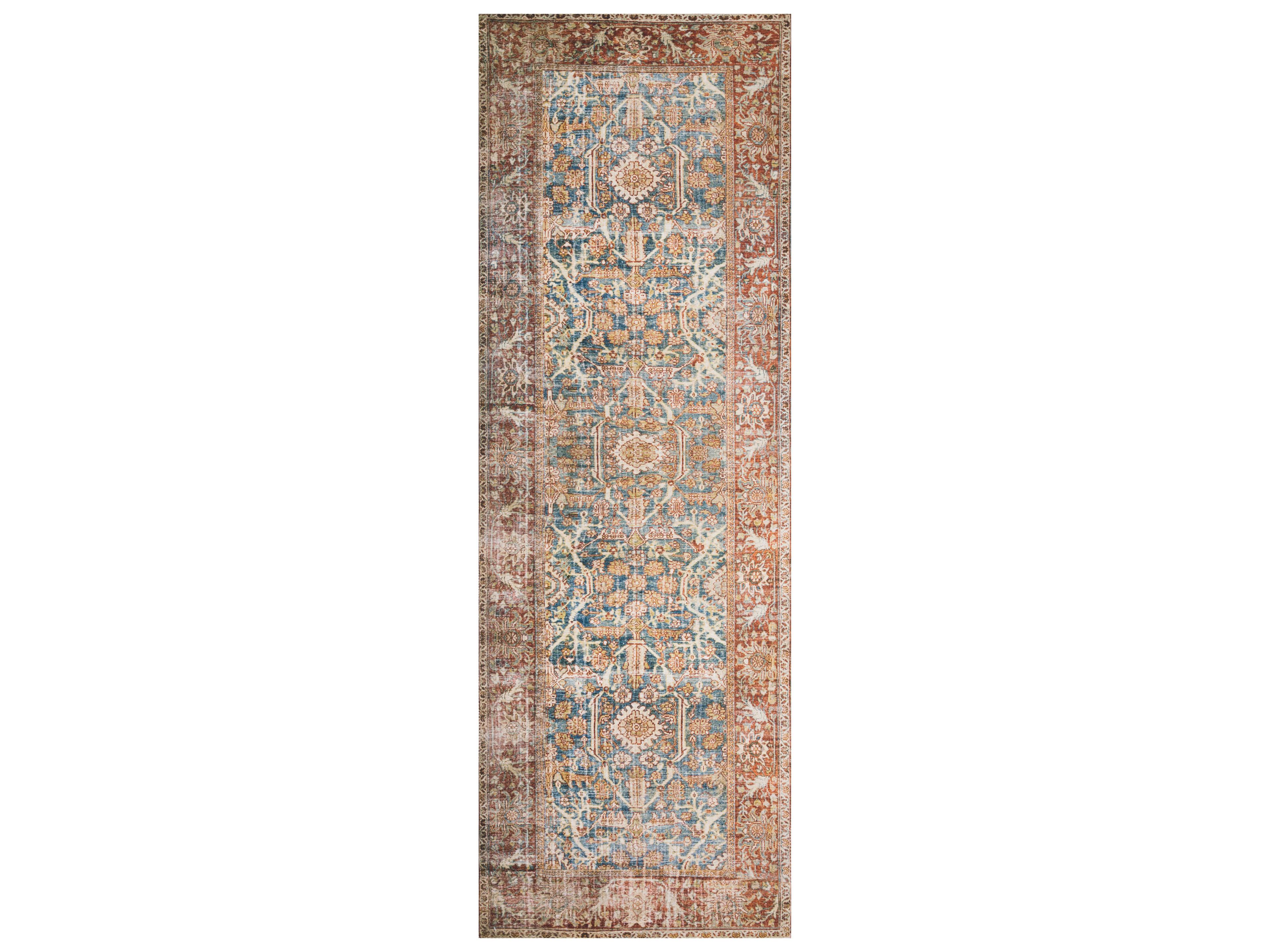 Loloi Rugs Layla Bordered Runner Area Rug