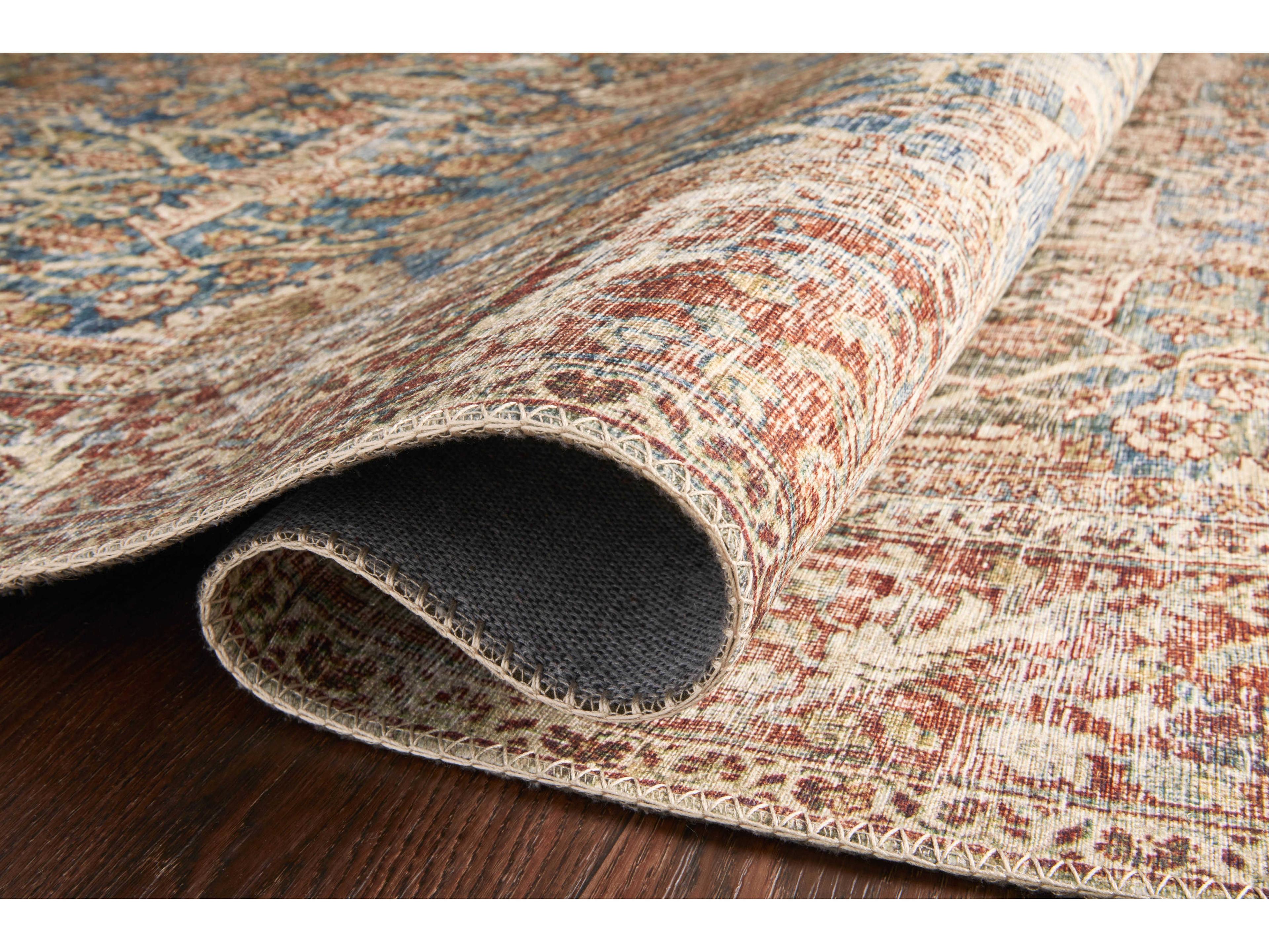 Loloi Rugs Layla Bordered Runner Area Rug