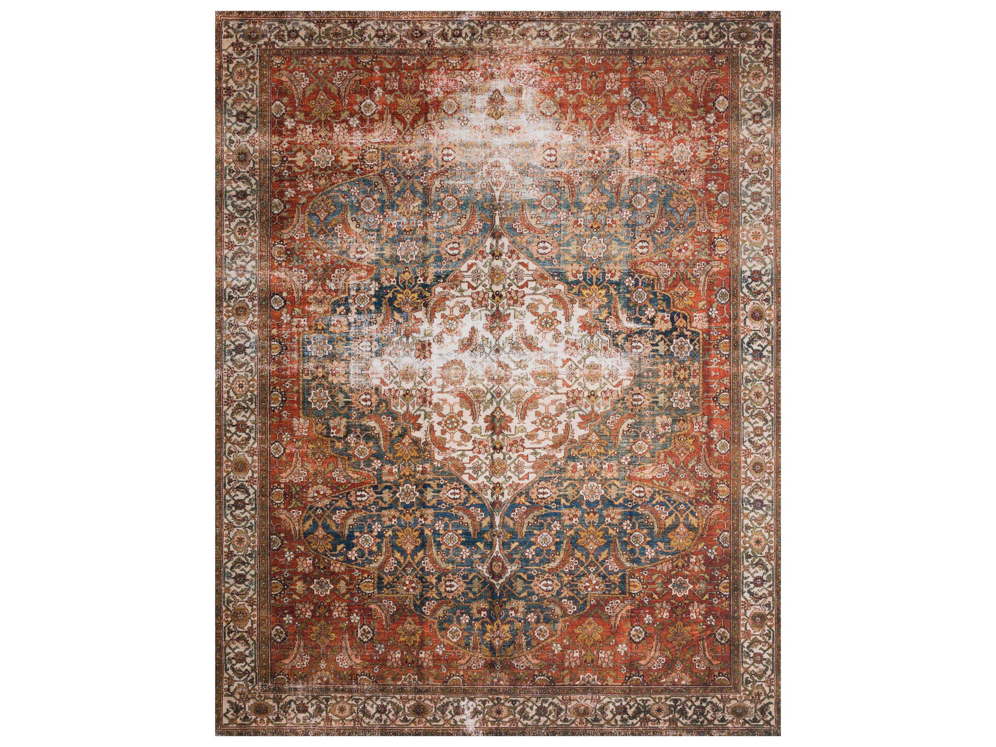 Loloi Rugs Layla Bordered Runner Area Rug