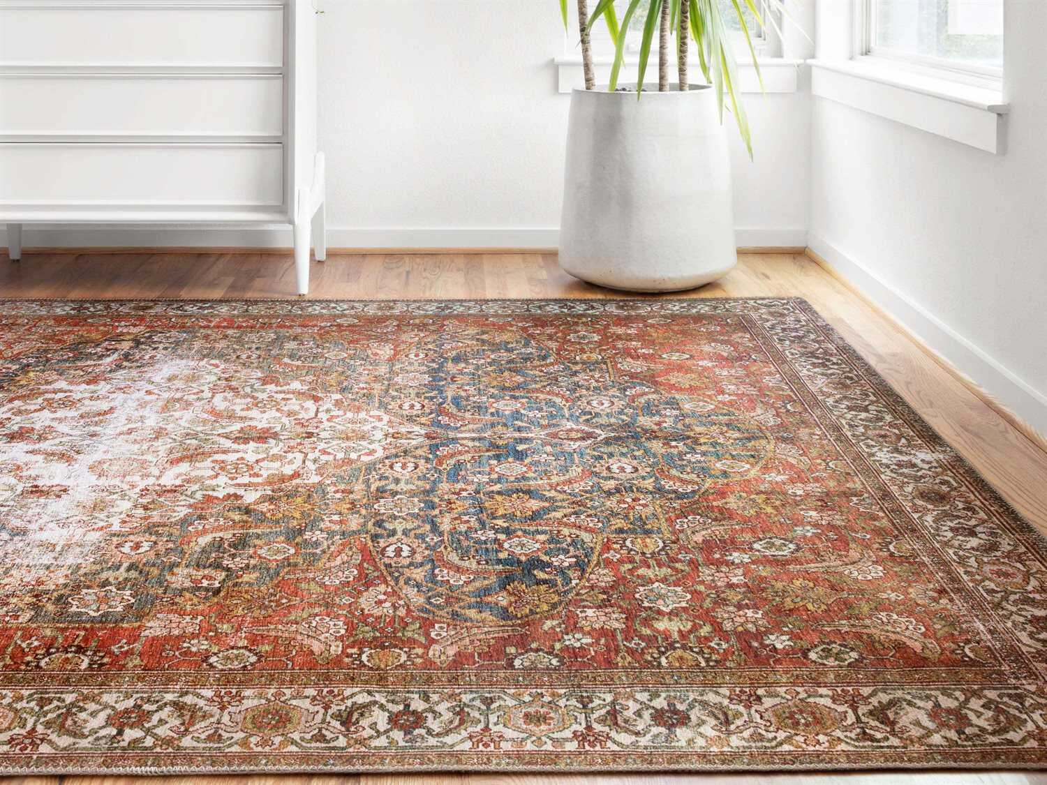 Loloi Rugs Layla Bordered Runner Area Rug