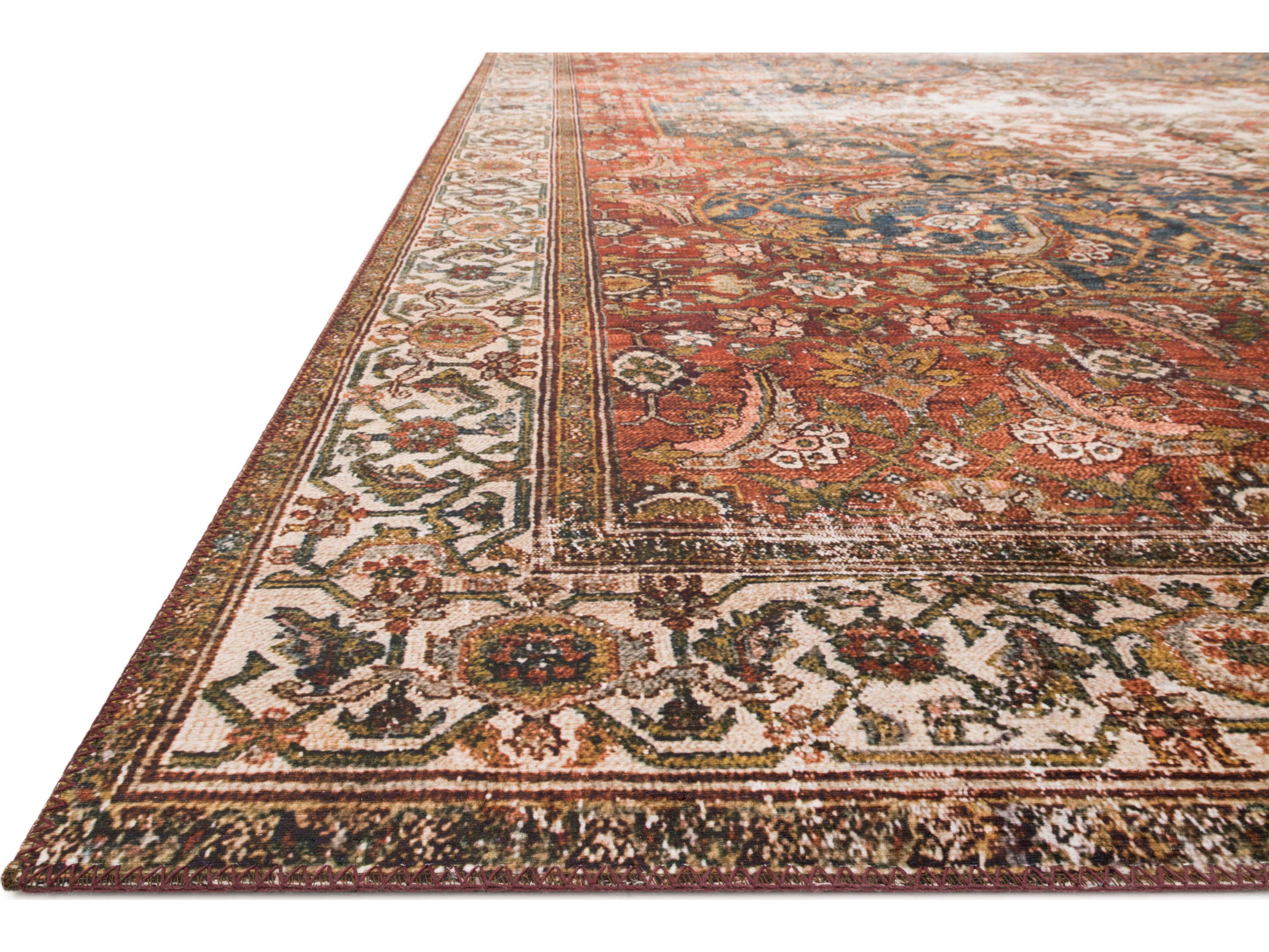Loloi Rugs Layla Bordered Runner Area Rug