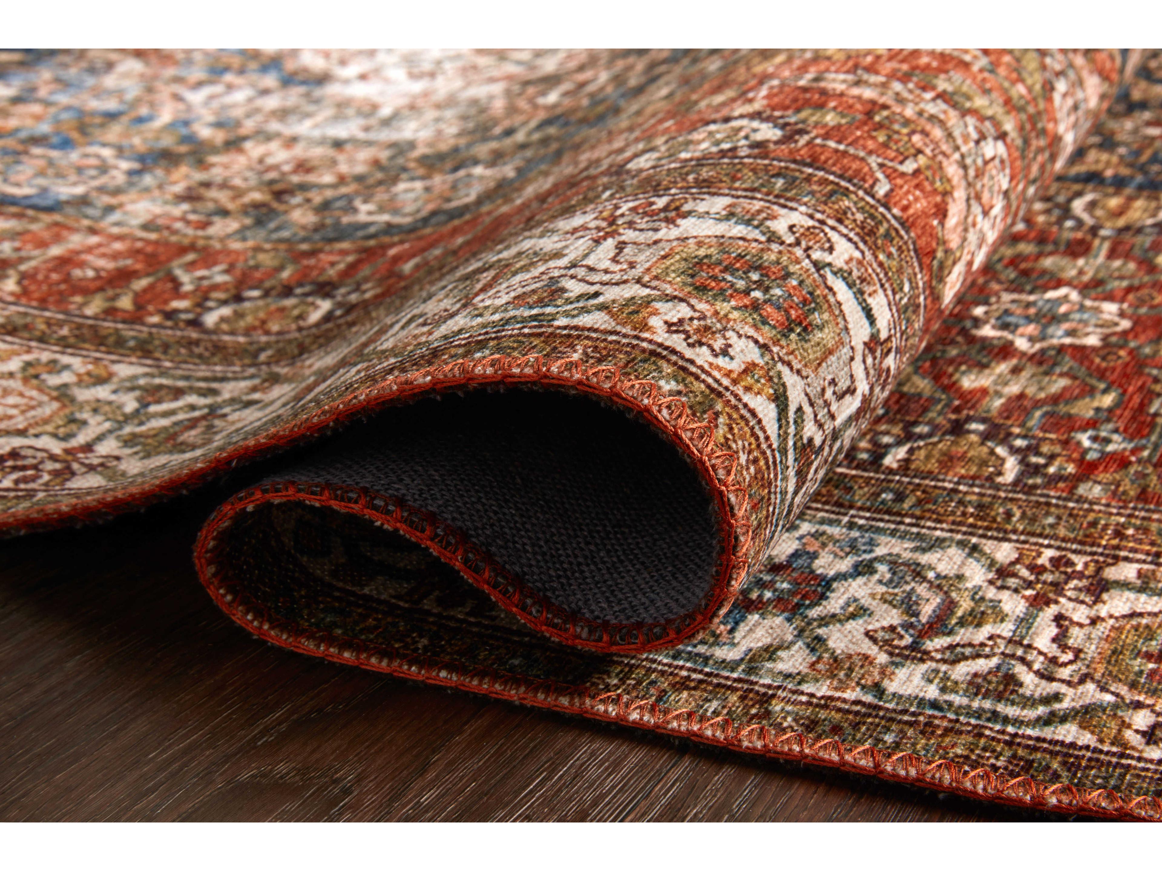 Loloi Rugs Layla Bordered Runner Area Rug