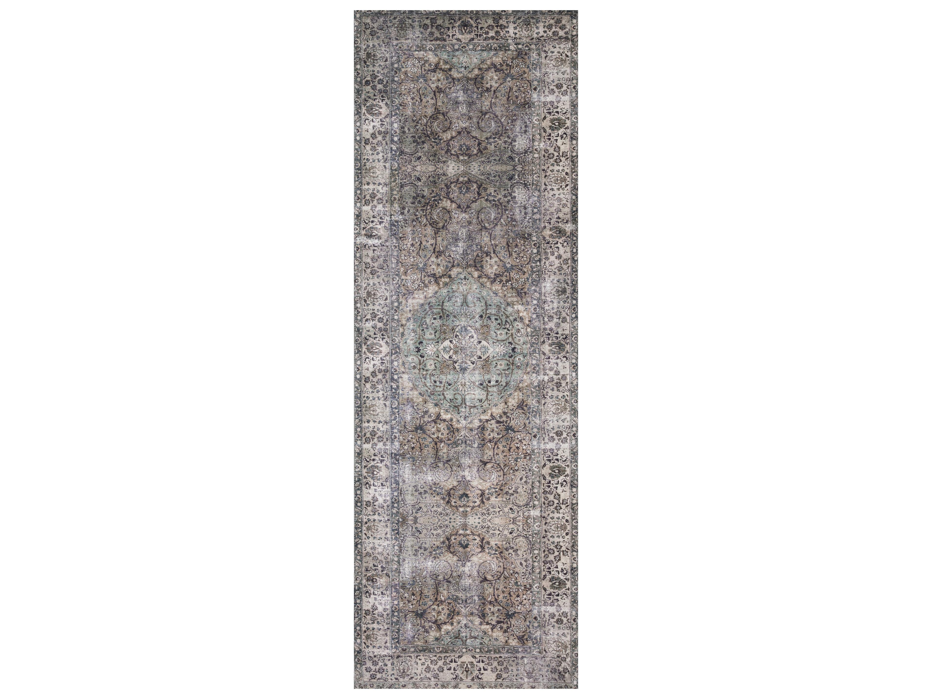 Loloi Rugs Layla Bordered Runner Area Rug