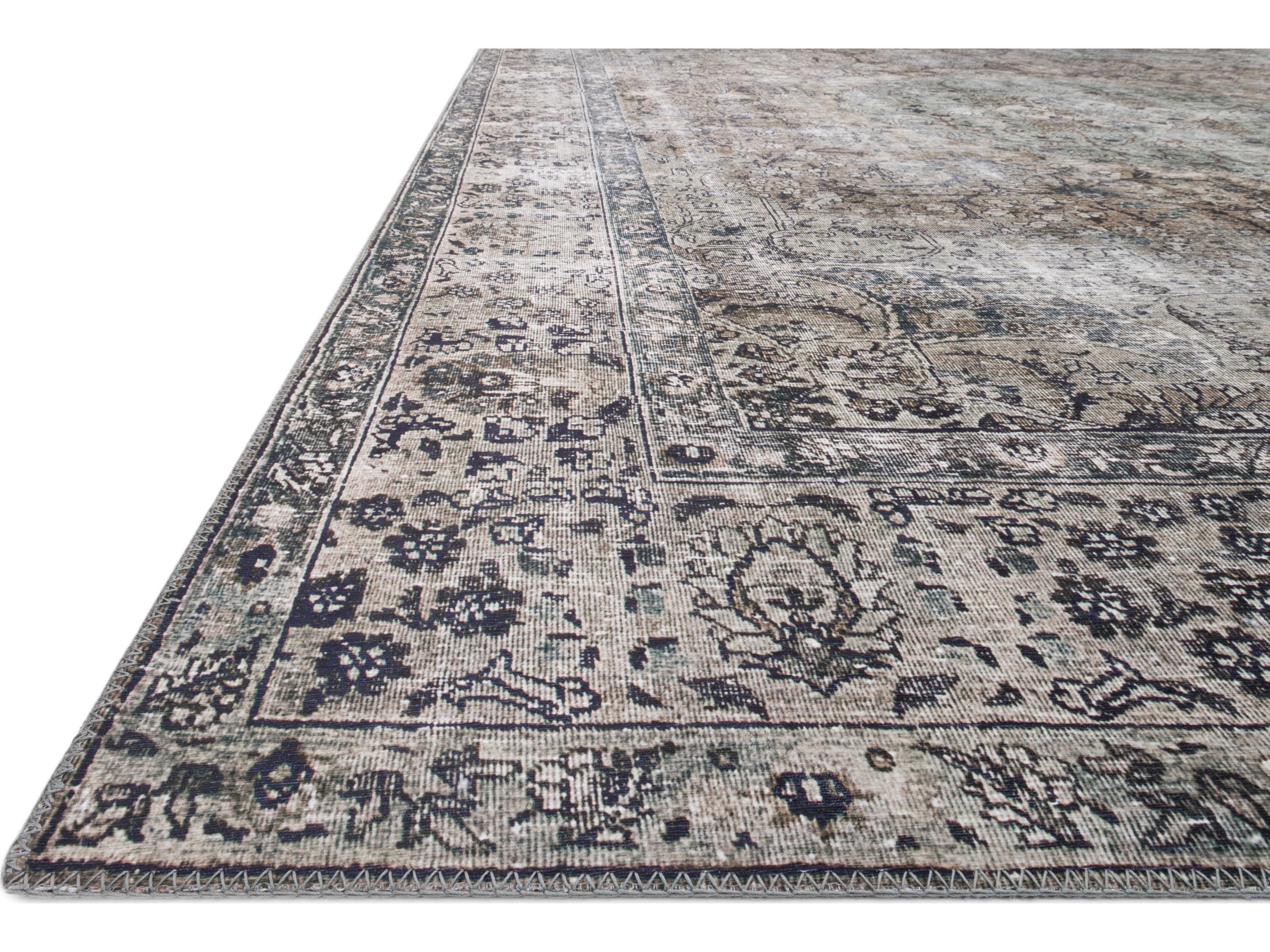 Loloi Rugs Layla Bordered Runner Area Rug