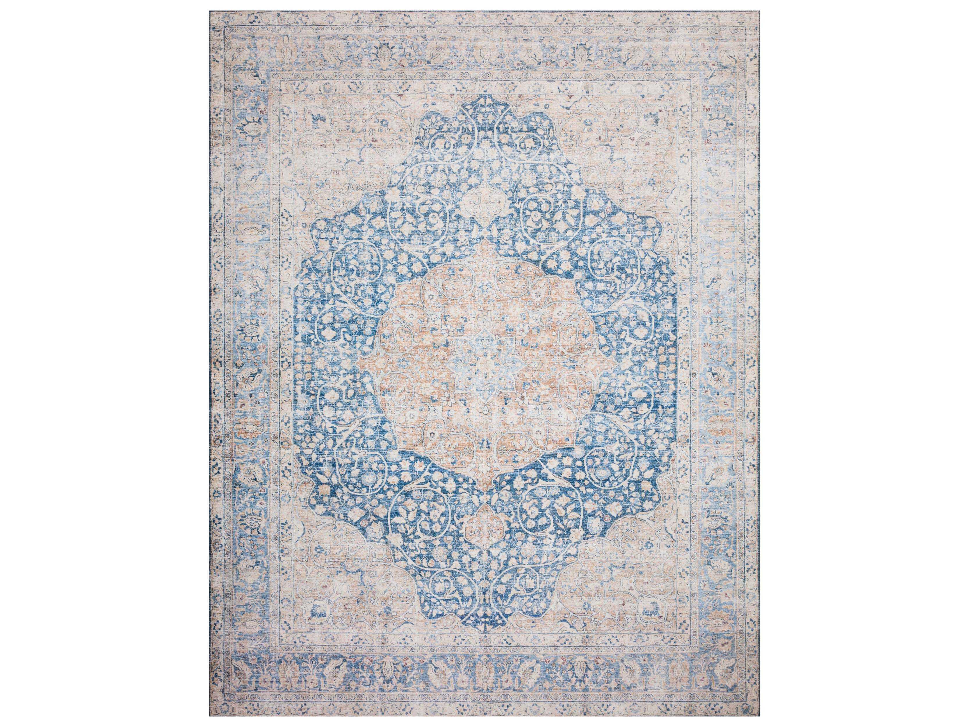 Loloi Rugs Layla Bordered Runner Area Rug
