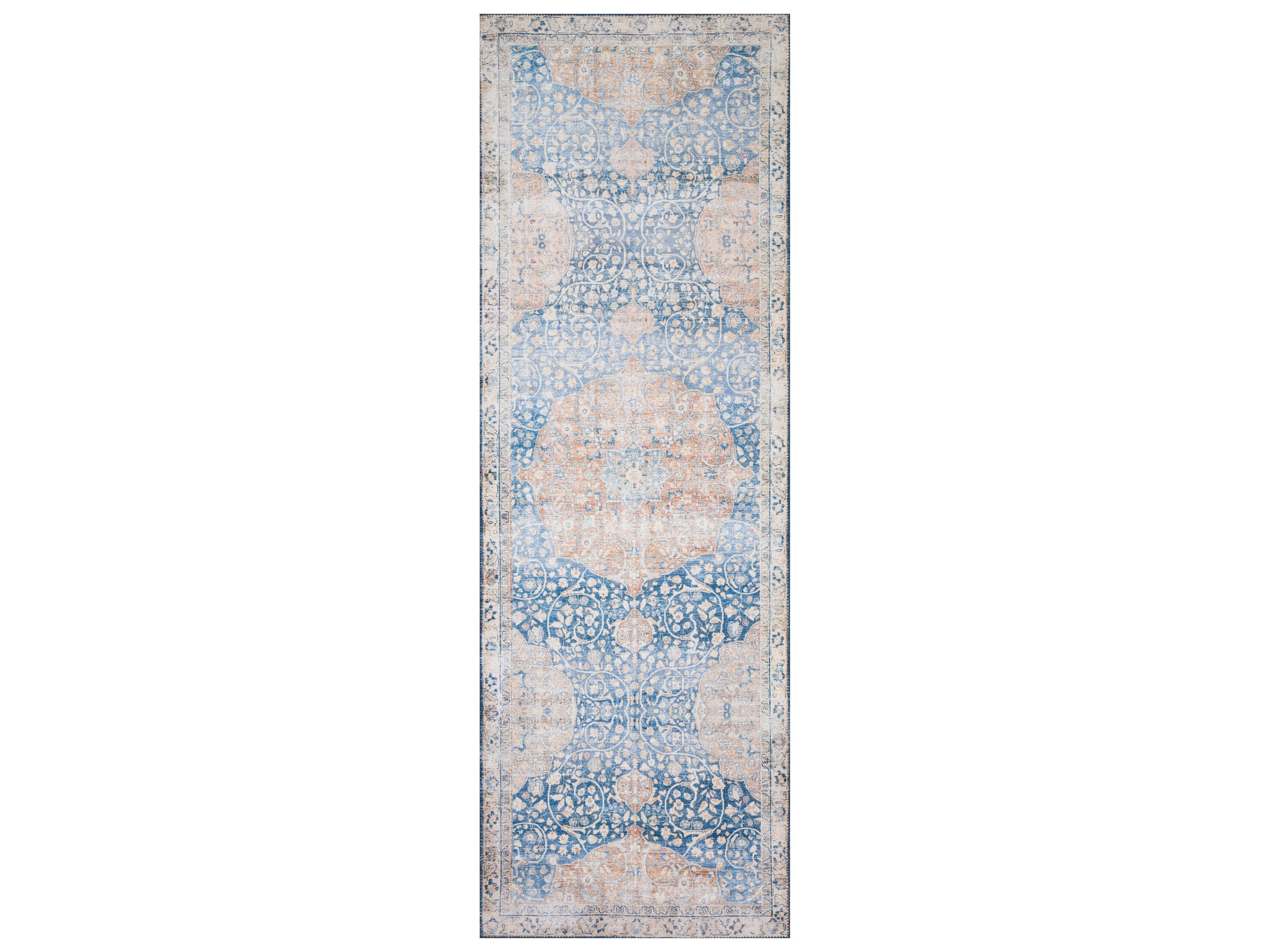 Loloi Rugs Layla Bordered Runner Area Rug