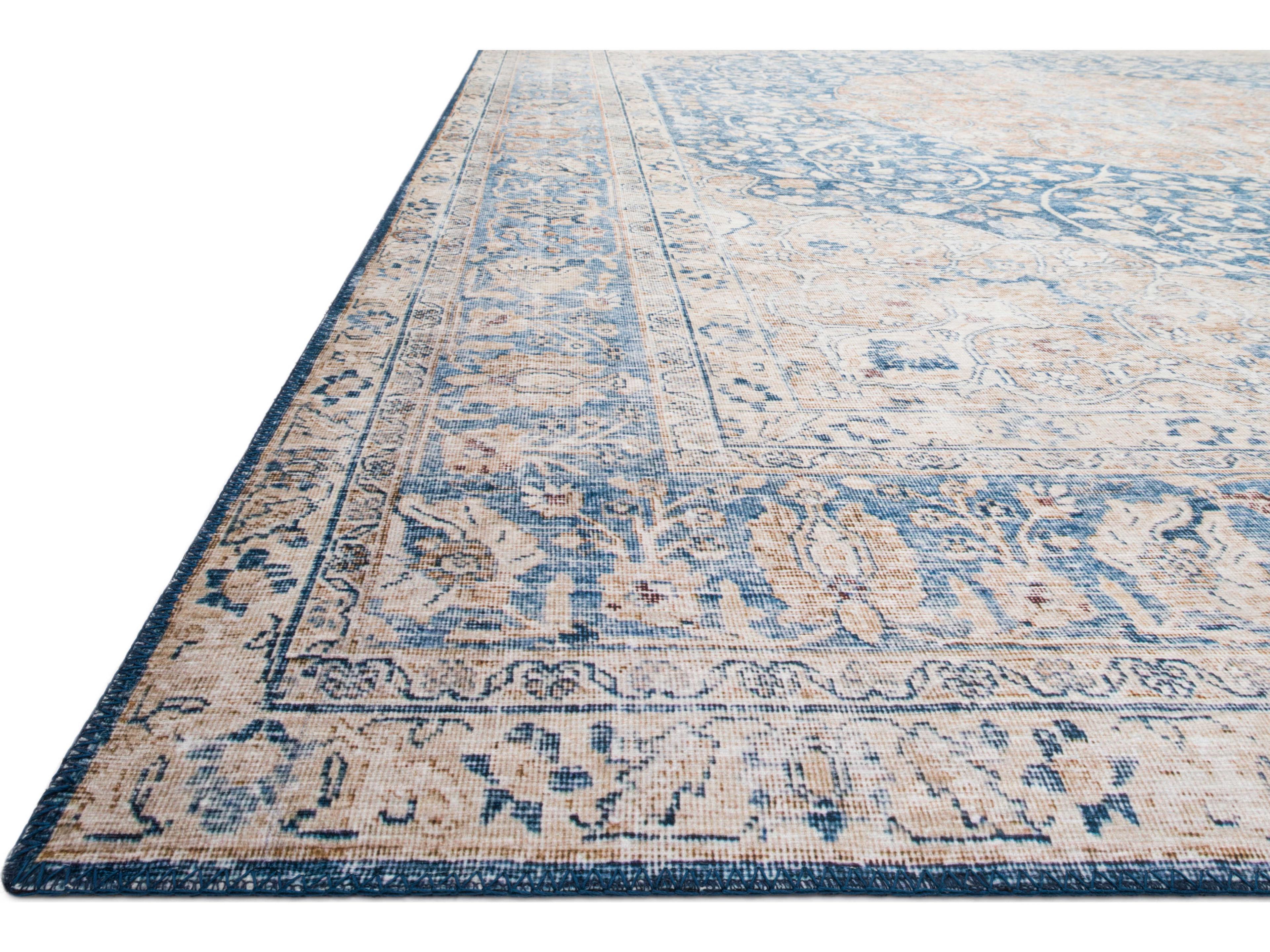 Loloi Rugs Layla Bordered Runner Area Rug