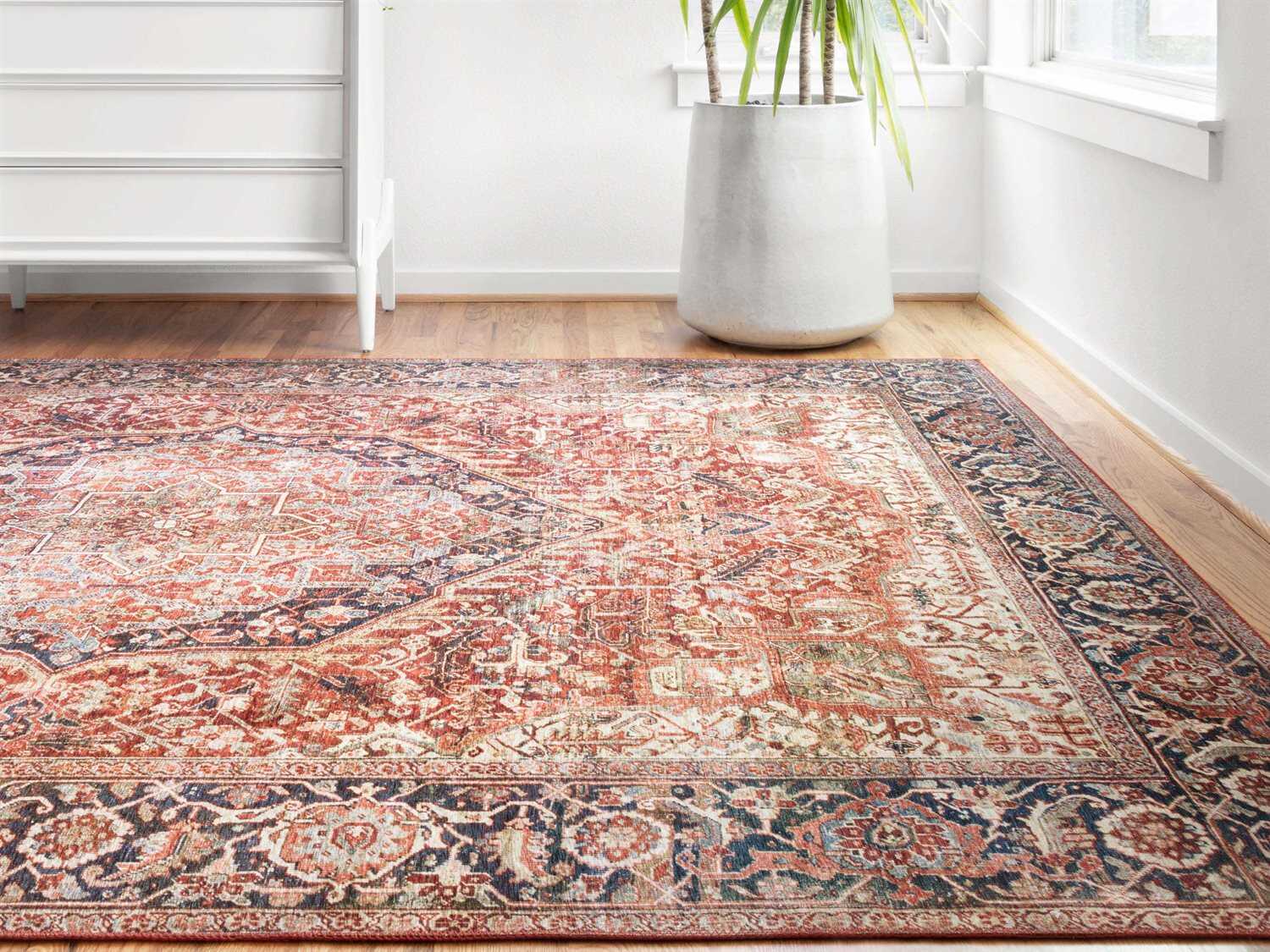 Loloi Rugs Layla Bordered Runner Area Rug