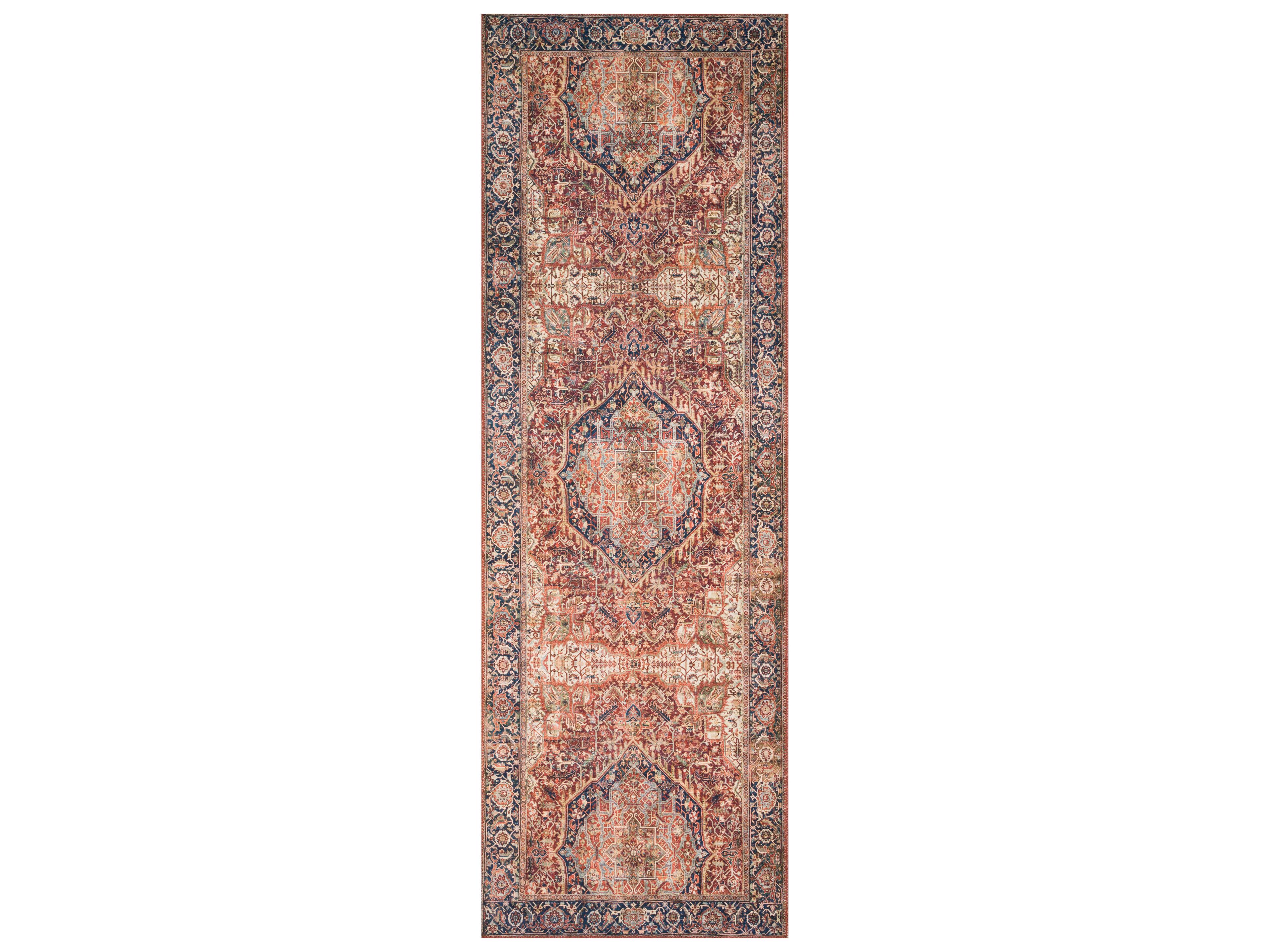 Loloi Rugs Layla Bordered Runner Area Rug