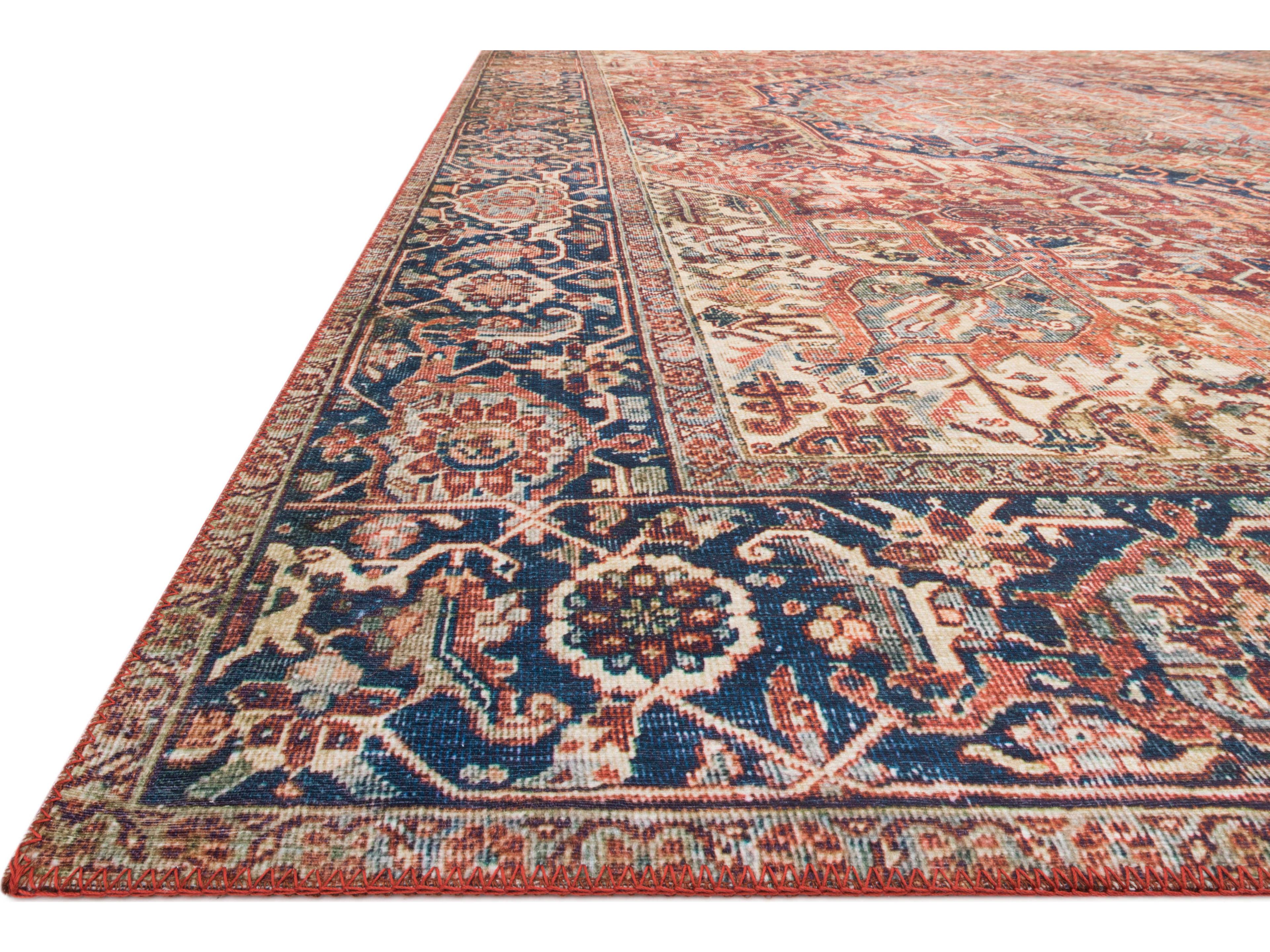 Loloi Rugs Layla Bordered Runner Area Rug