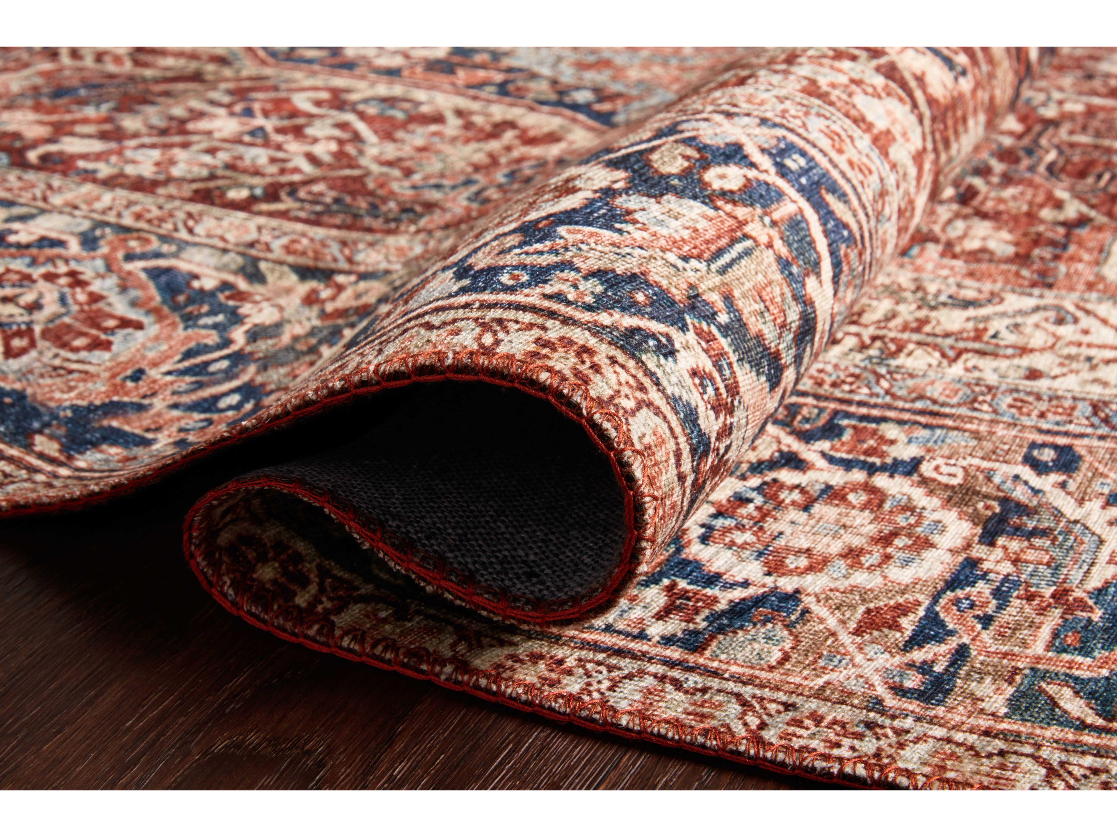 Loloi Rugs Layla Bordered Runner Area Rug