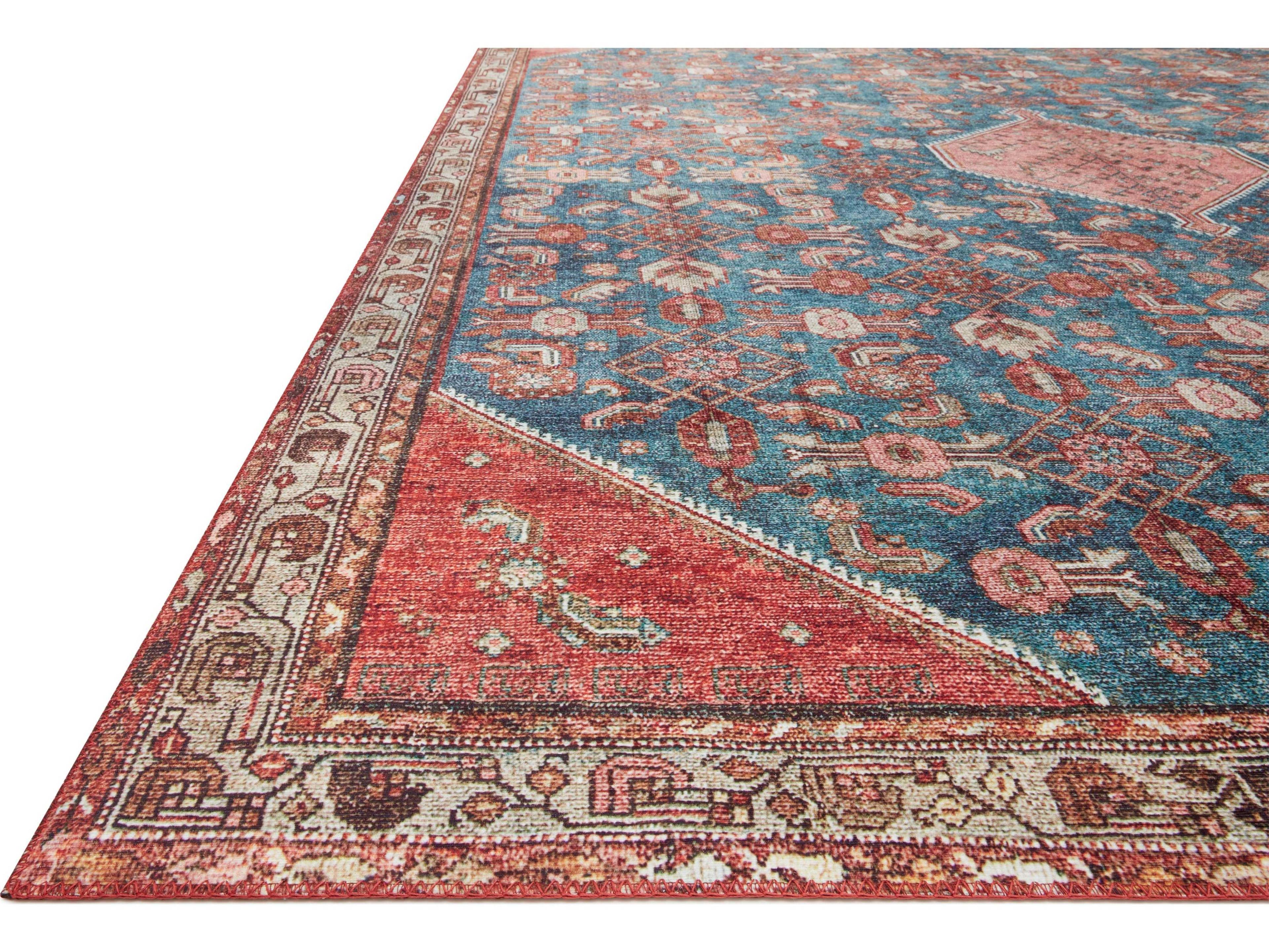 Loloi Rugs Layla Bordered Runner Area Rug
