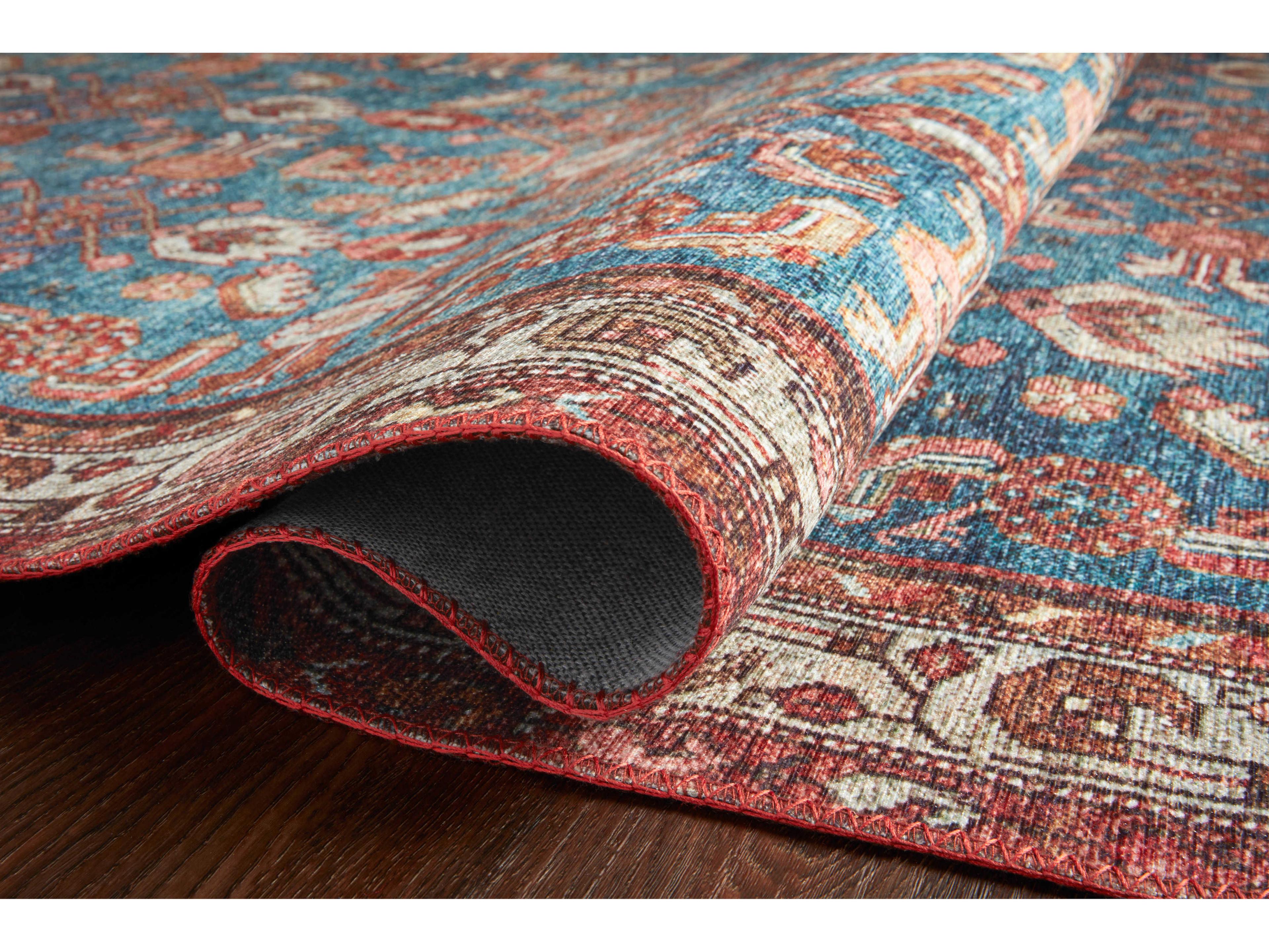 Loloi Rugs Layla Bordered Runner Area Rug