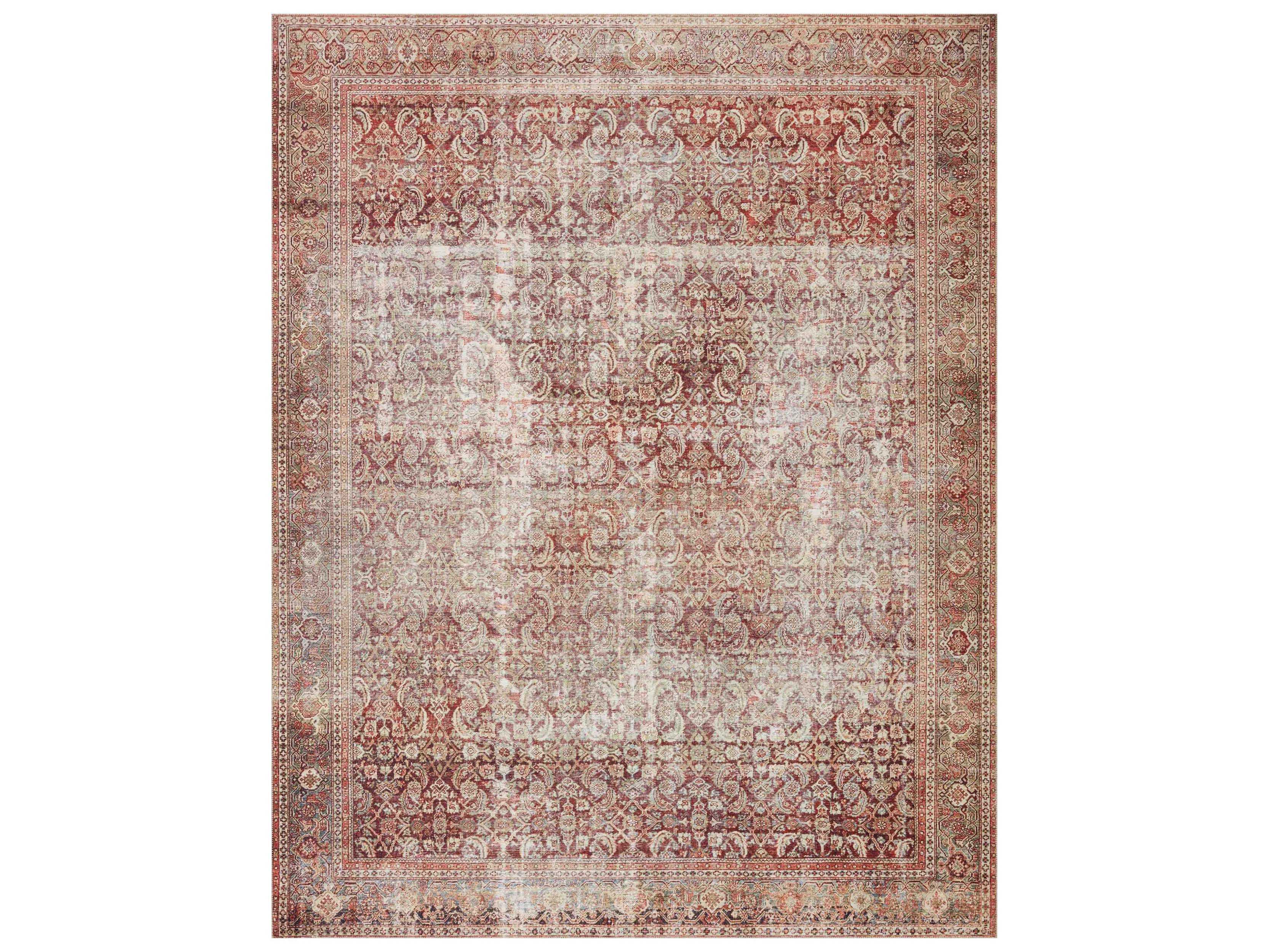 Loloi Rugs Layla Bordered Runner Area Rug