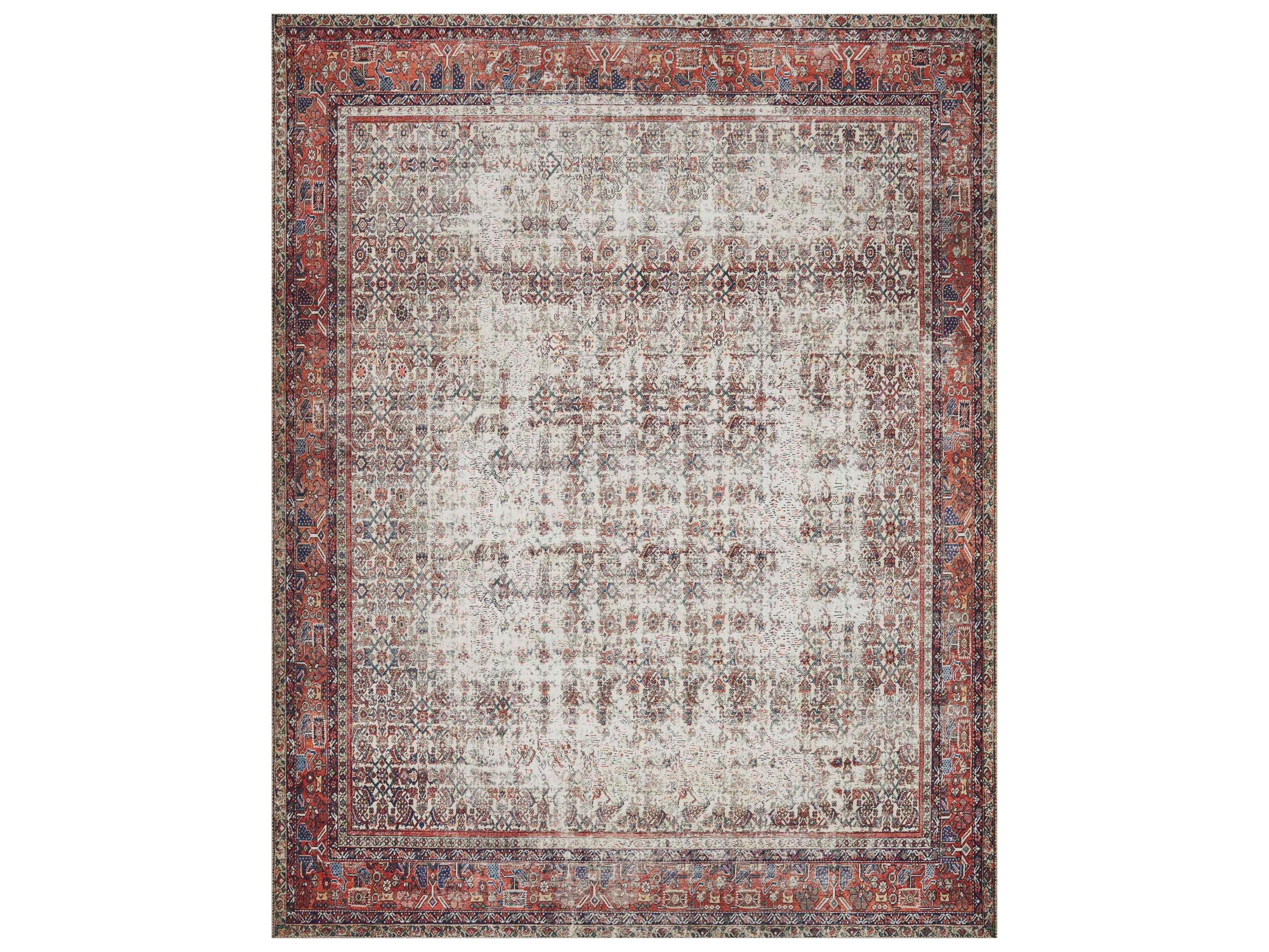 Loloi Rugs Layla Bordered Runner Area Rug