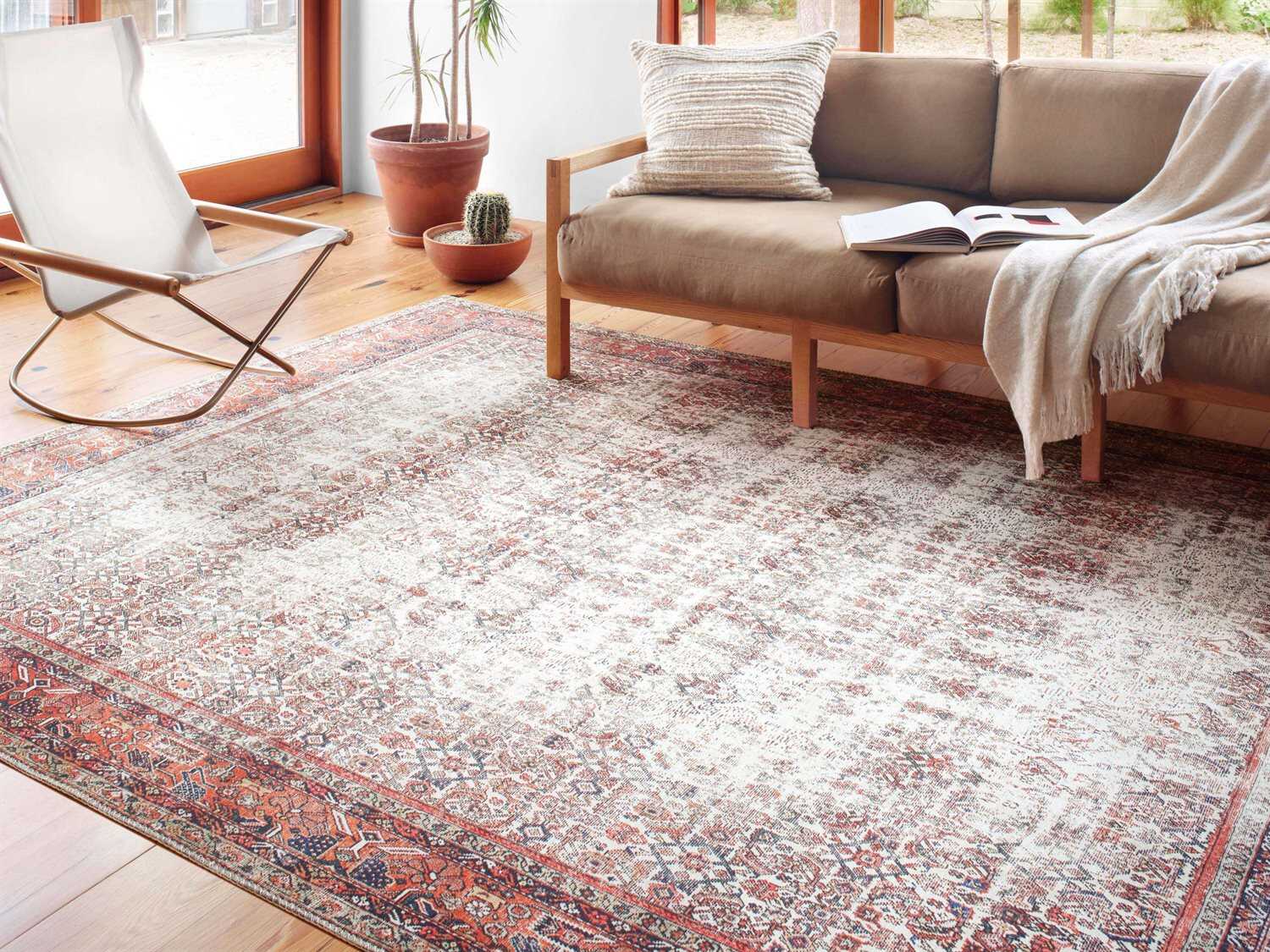 Loloi Rugs Layla Bordered Runner Area Rug