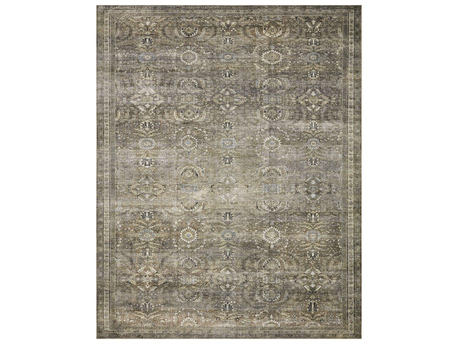 Loloi Rugs Layla Bordered Runner Area Rug