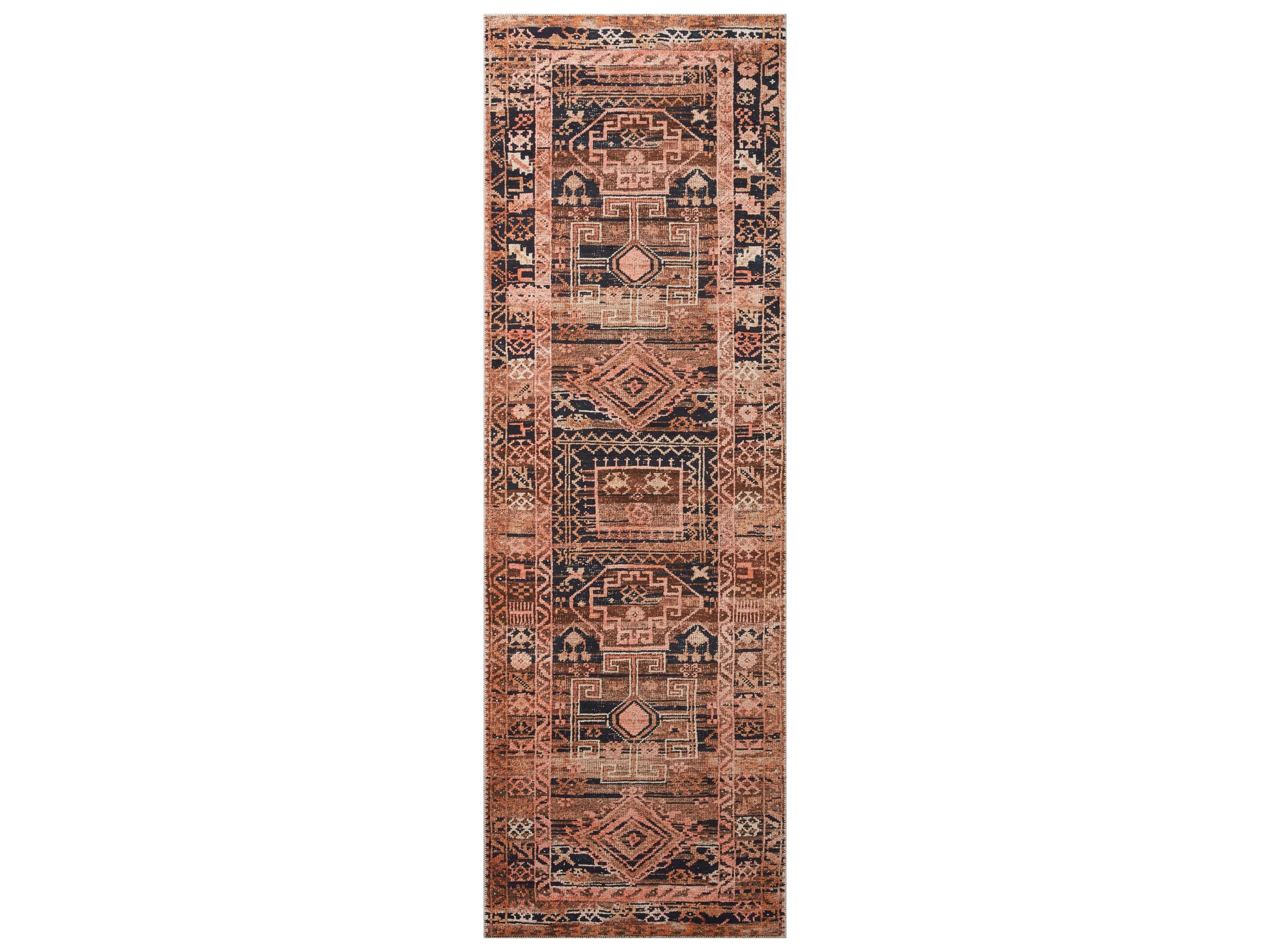 Loloi Rugs Layla Bordered Runner Area Rug