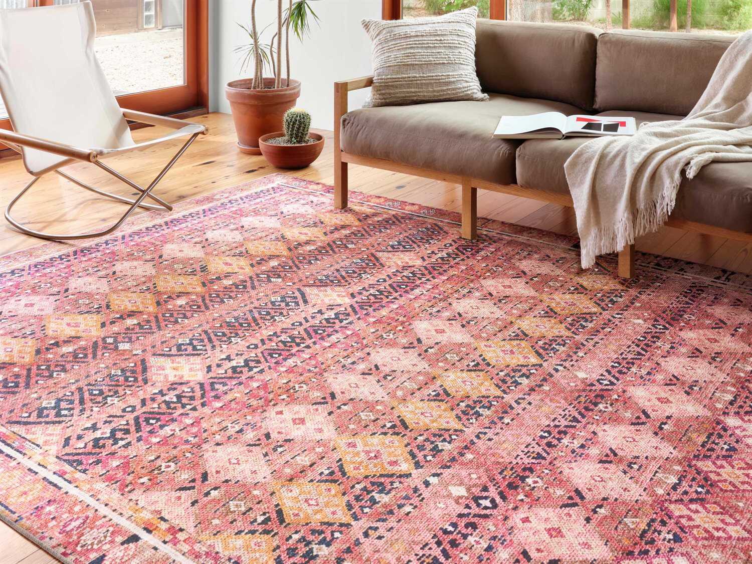 Loloi Rugs Layla Bordered Runner Area Rug