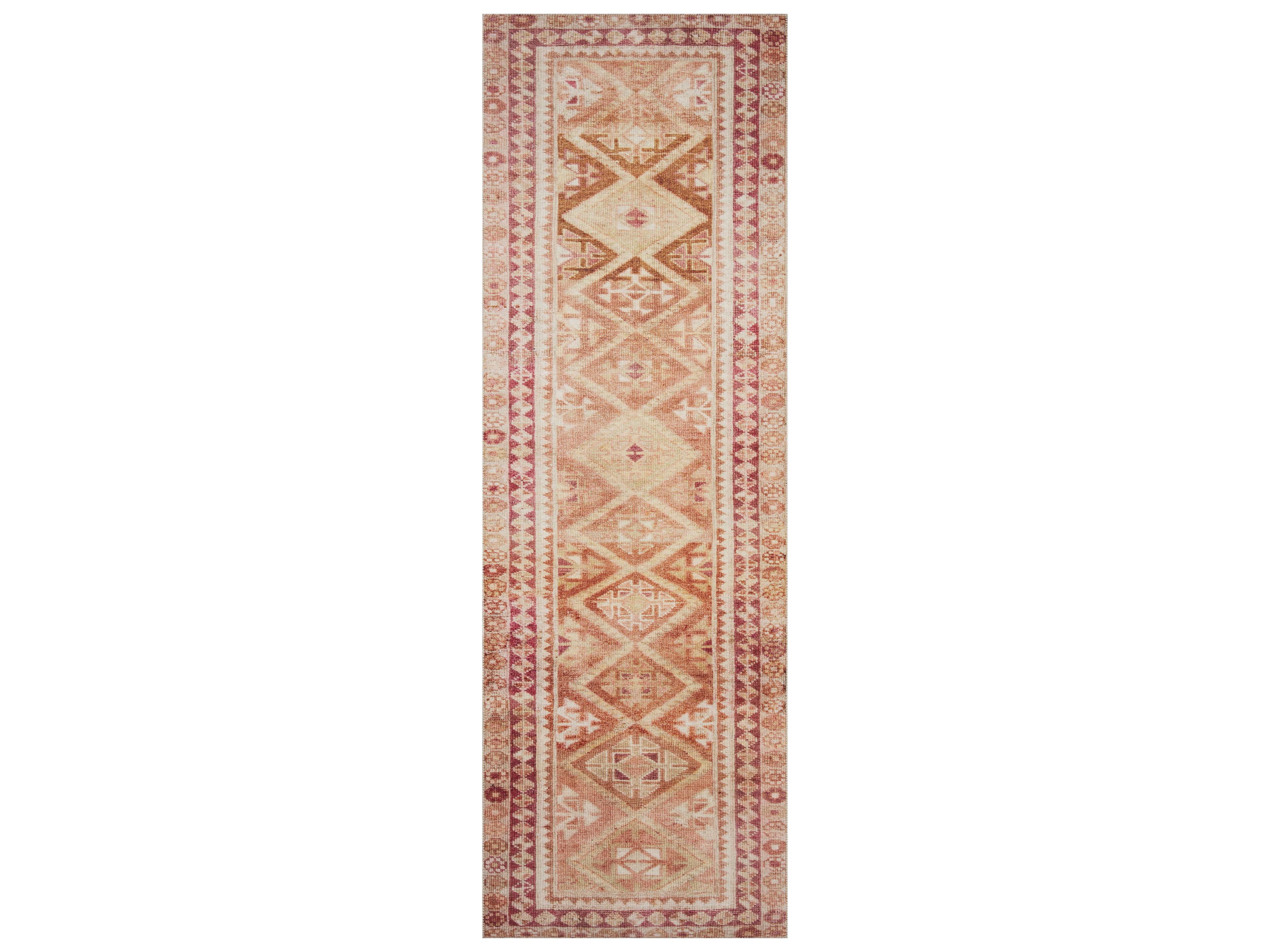 Loloi Rugs Layla Bordered Runner Area Rug