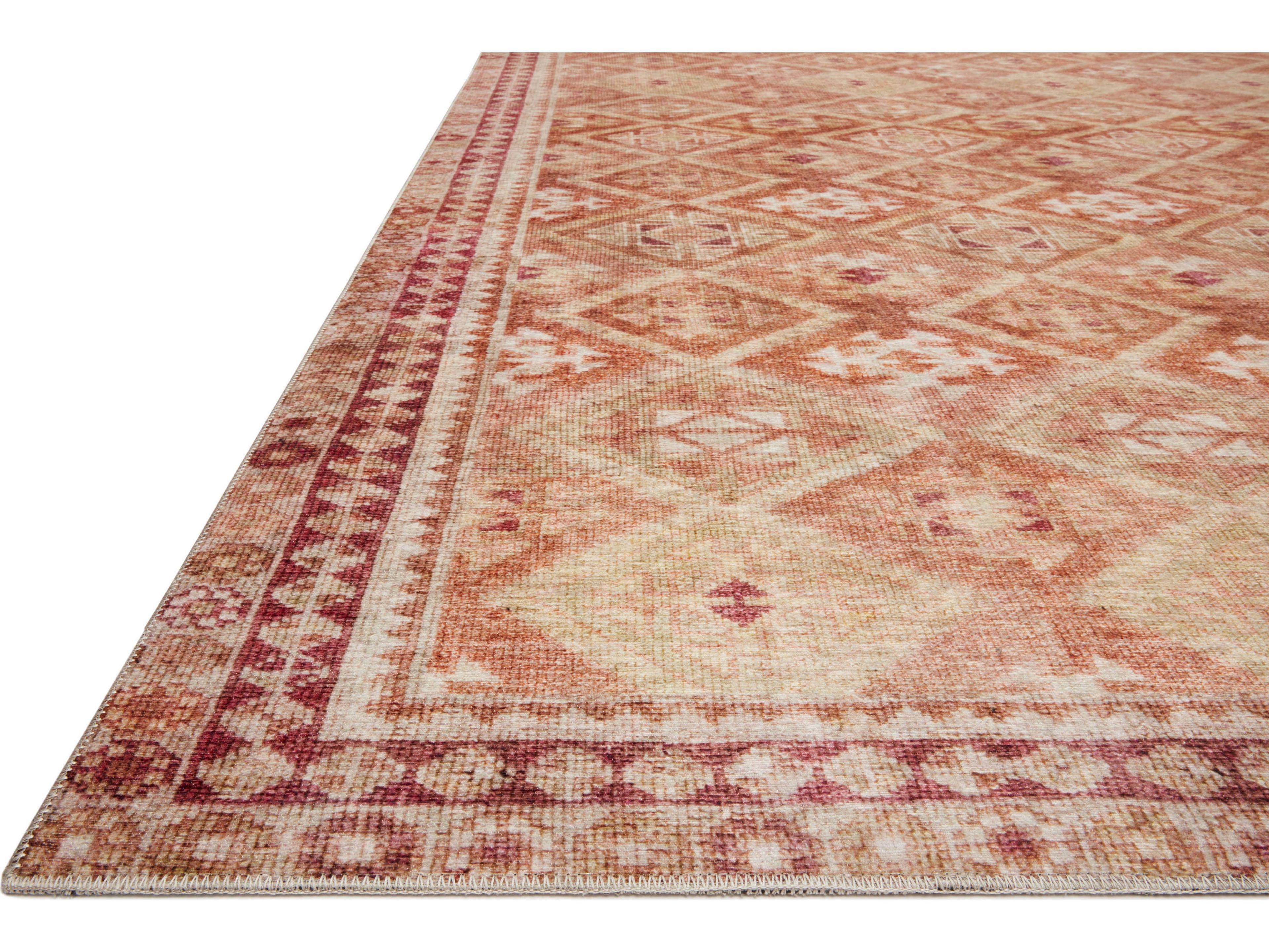 Loloi Rugs Layla Bordered Runner Area Rug