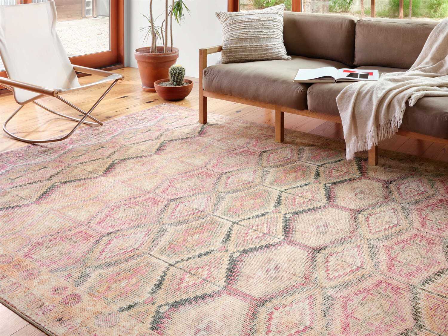 Loloi Rugs Layla Bordered Runner Area Rug